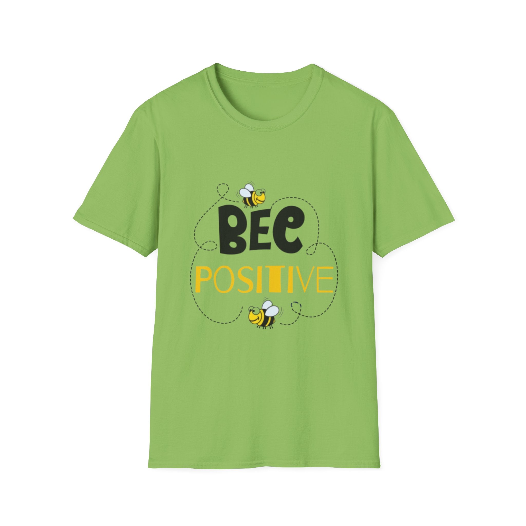 Bee Positive Unisex Softstyle T-Shirt