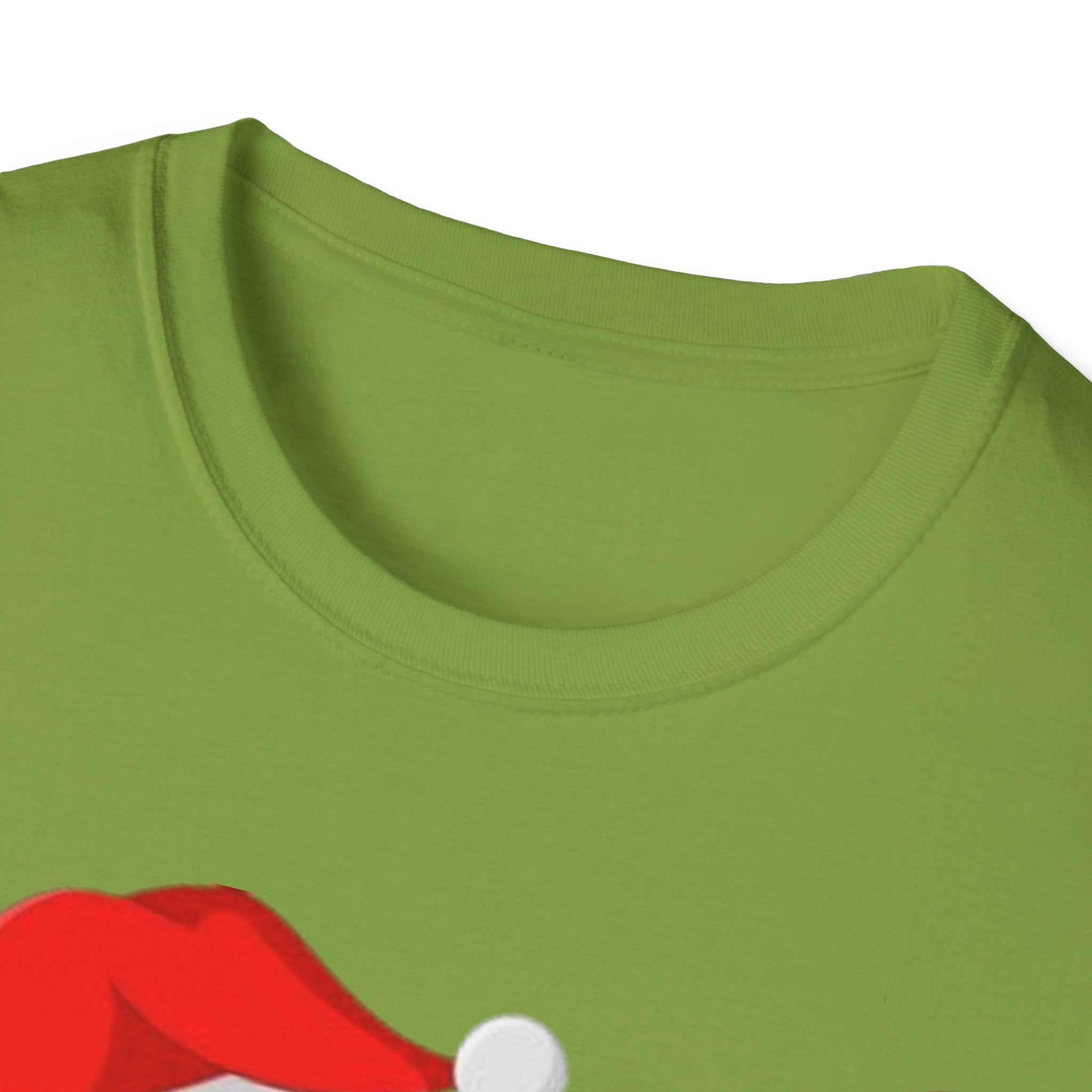 Dabbing Santa Unisex Softstyle T-Shirt