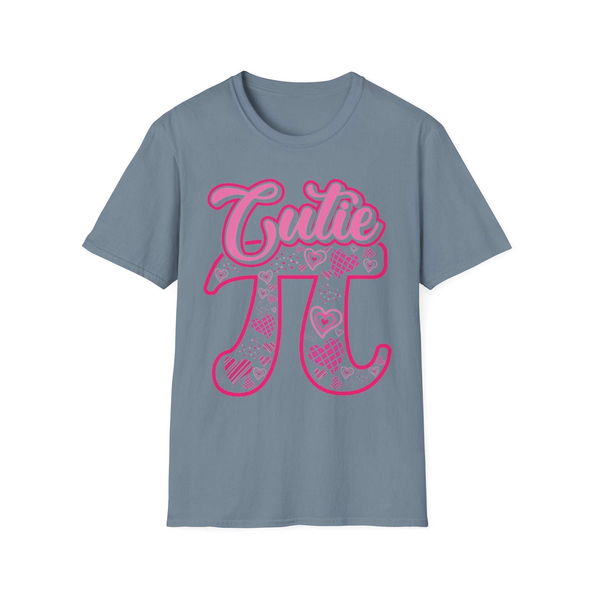 Cutie Pi Unisex Softstyle T-Shirt