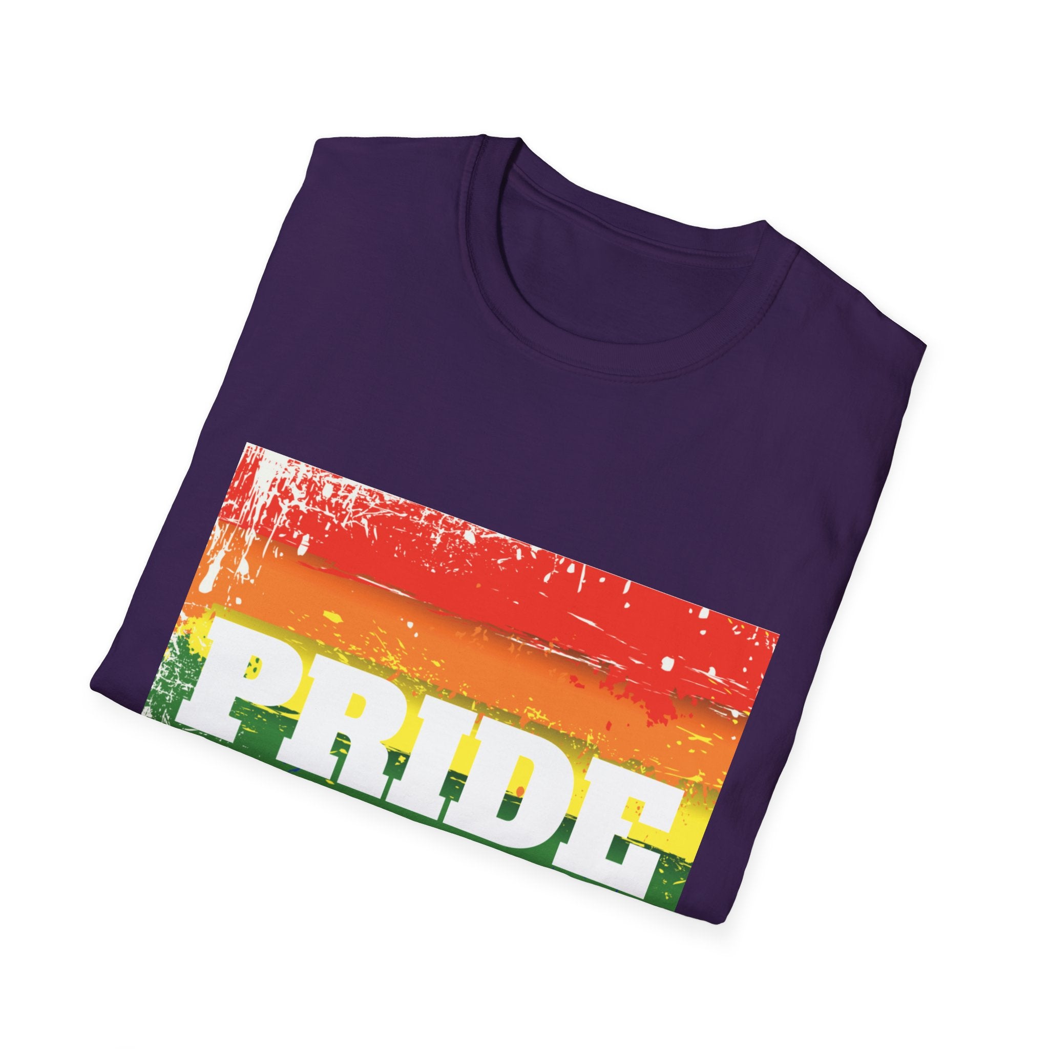 Pride Rainbow Unisex Softstyle T-Shirt