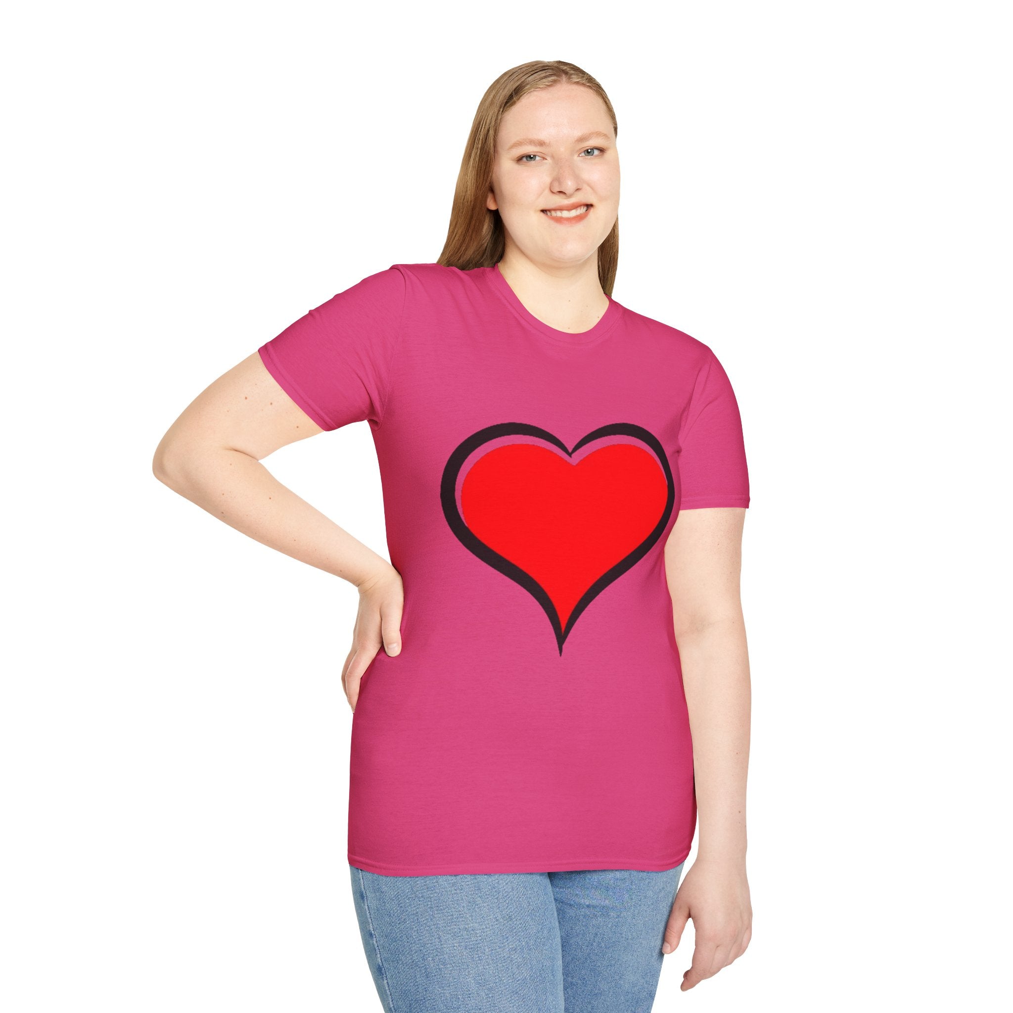 Heartfelt Unisex Softstyle T-Shirt