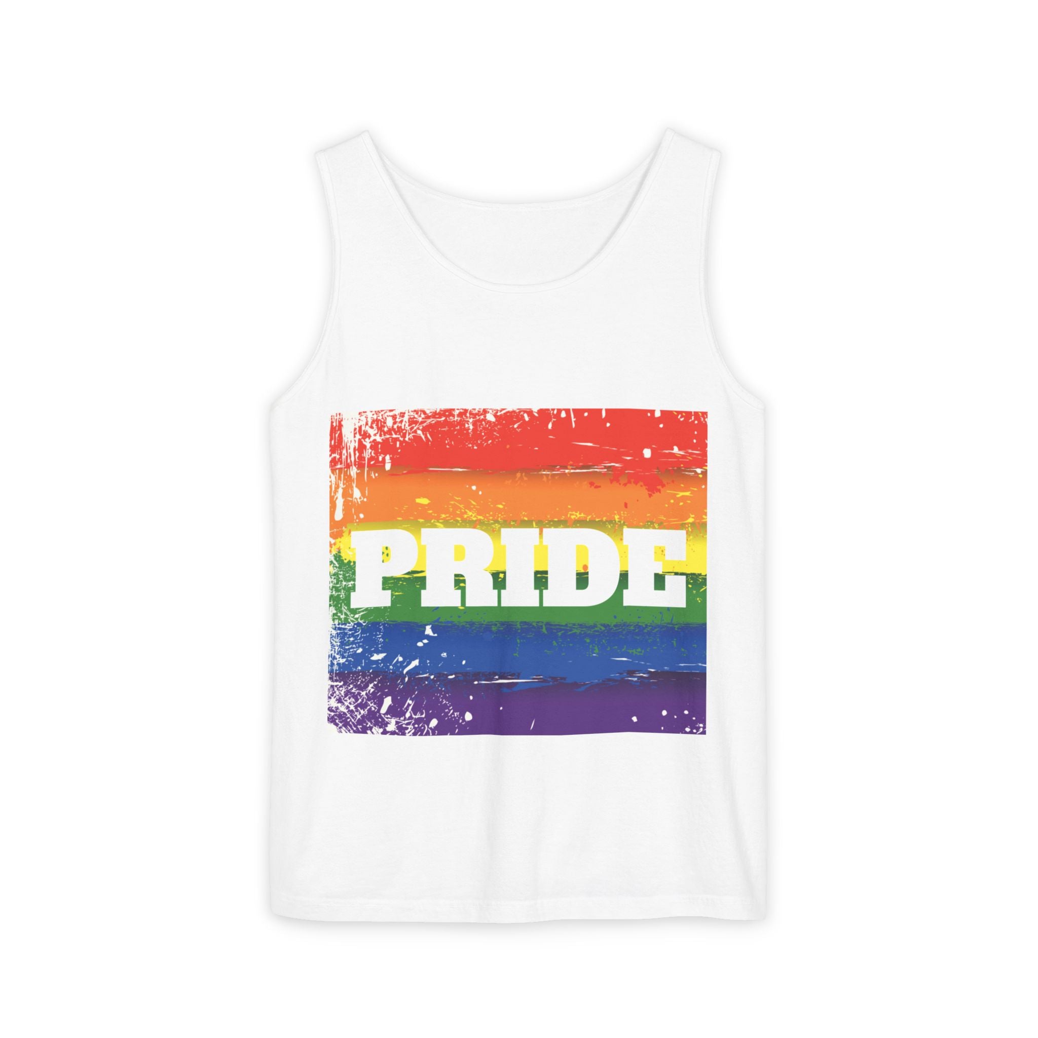 Pride Garment-Dyed Unisex Tank Top