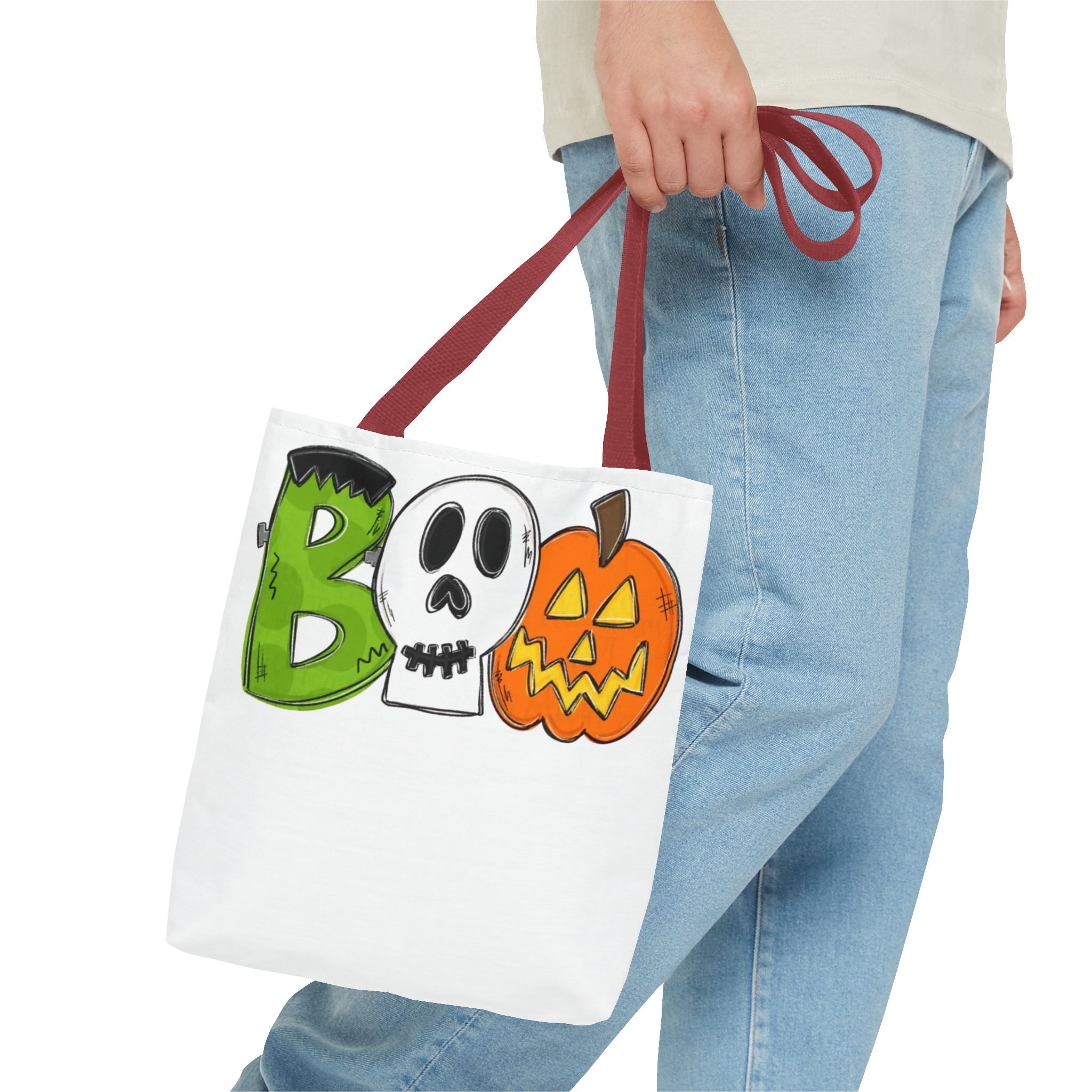Halloween BOO Eco-Friendly Tote Bag