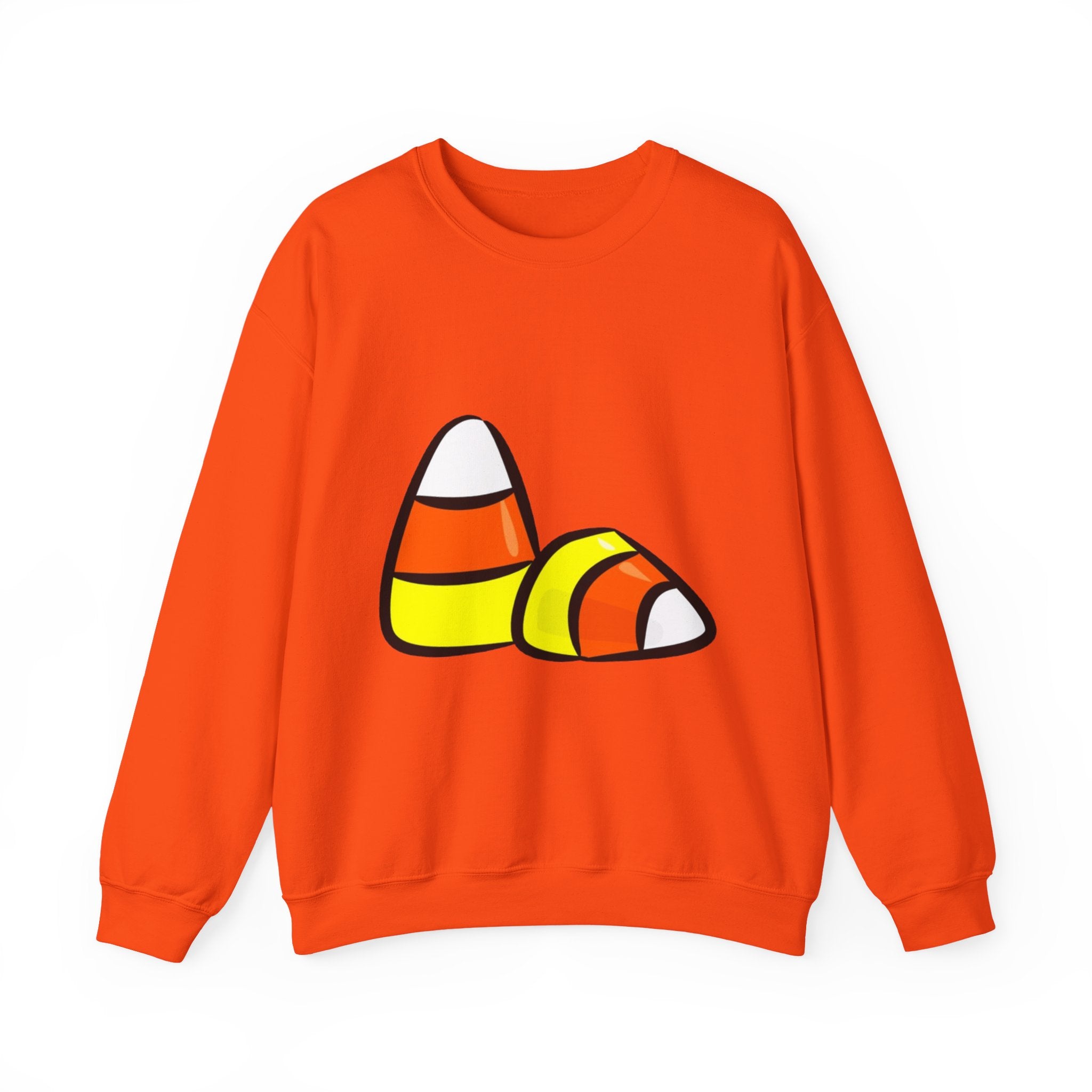 Halloween Candy Corn Unisex Heavy Blend™ Crewneck Sweatshirt