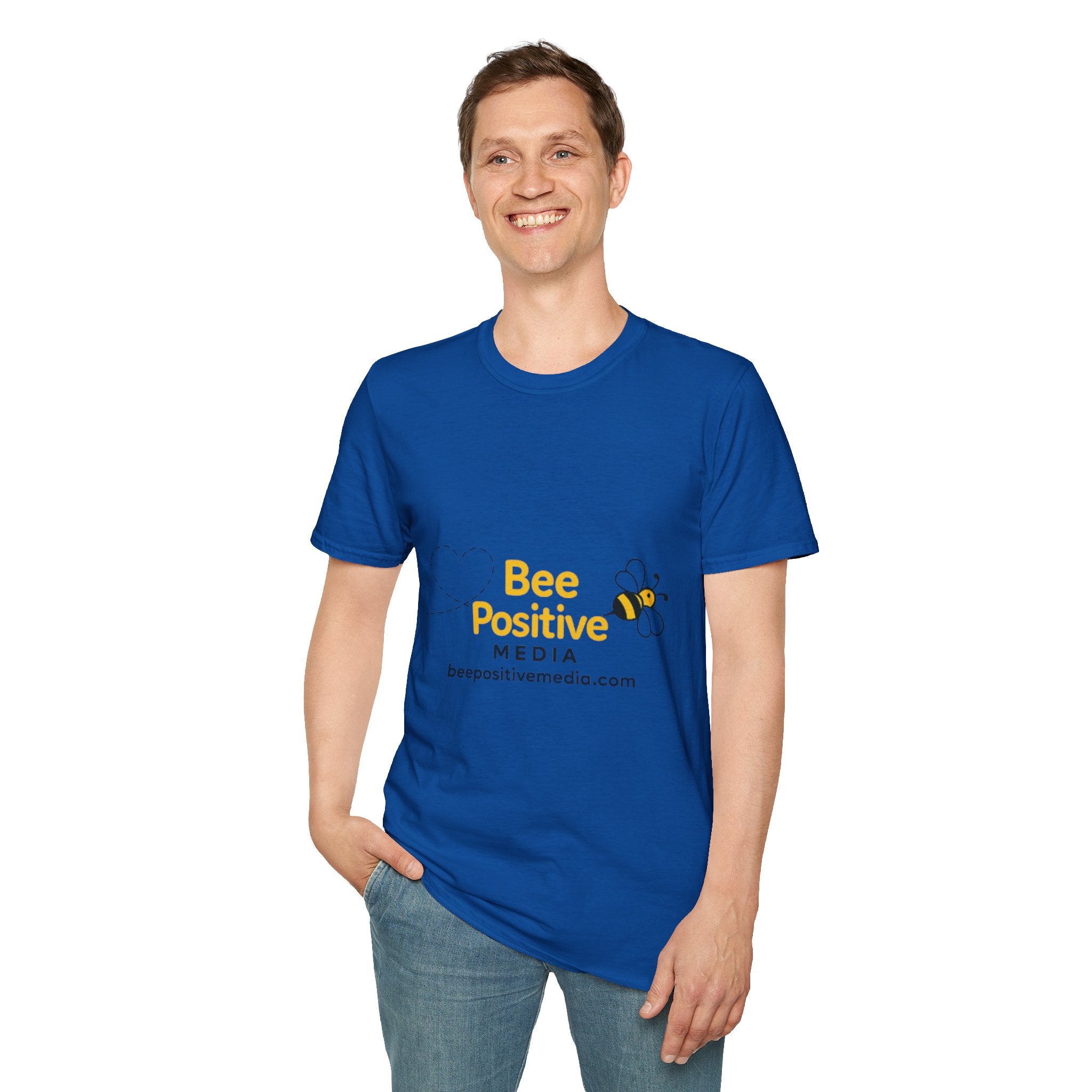 Bee Positive Media Unisex Softstyle T-Shirt