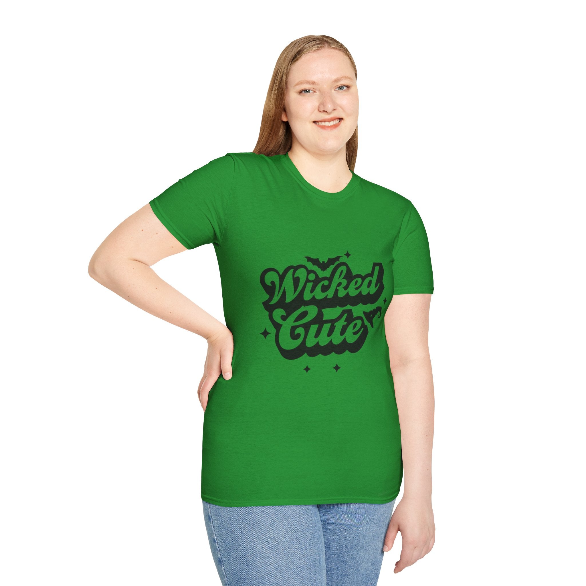 Wicked Cute Halloween Unisex Softstyle T-Shirt