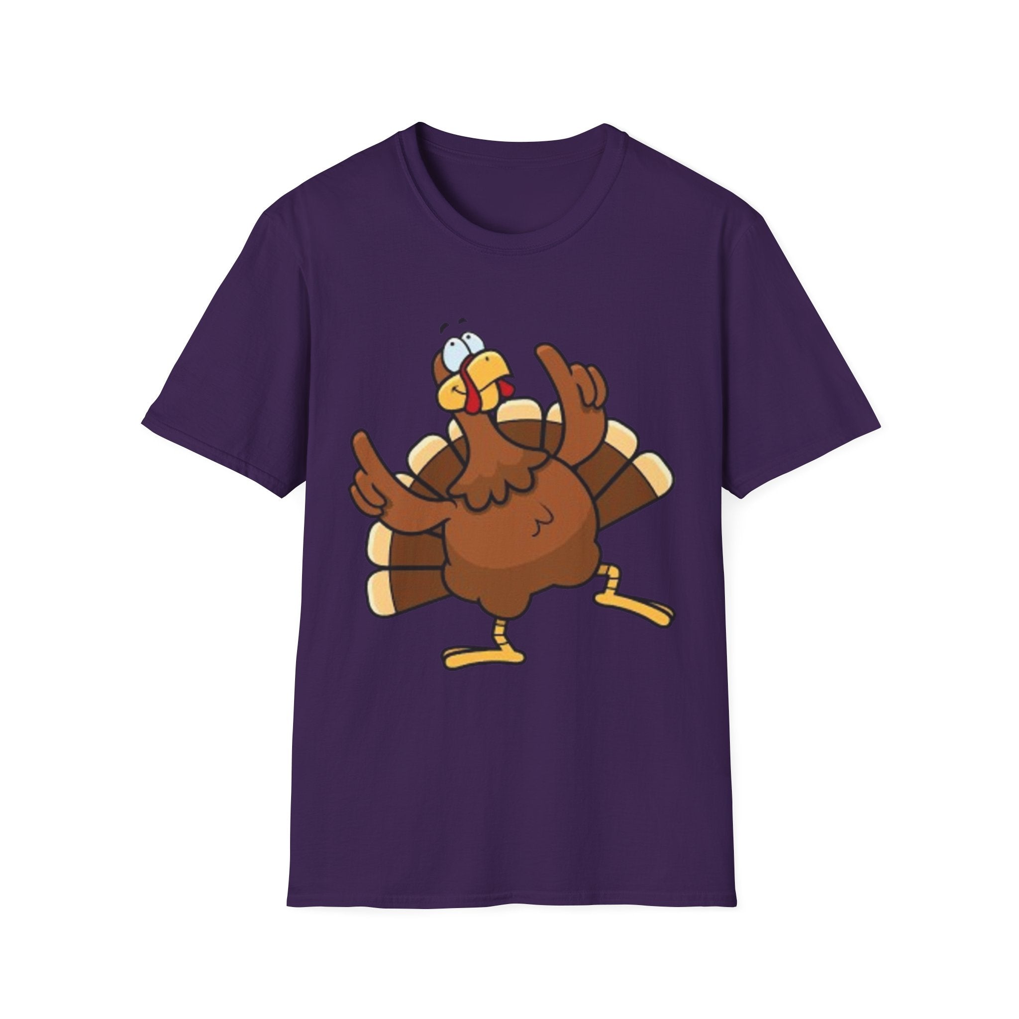 Thanksgiving Turkey Unisex Softstyle T-Shirt