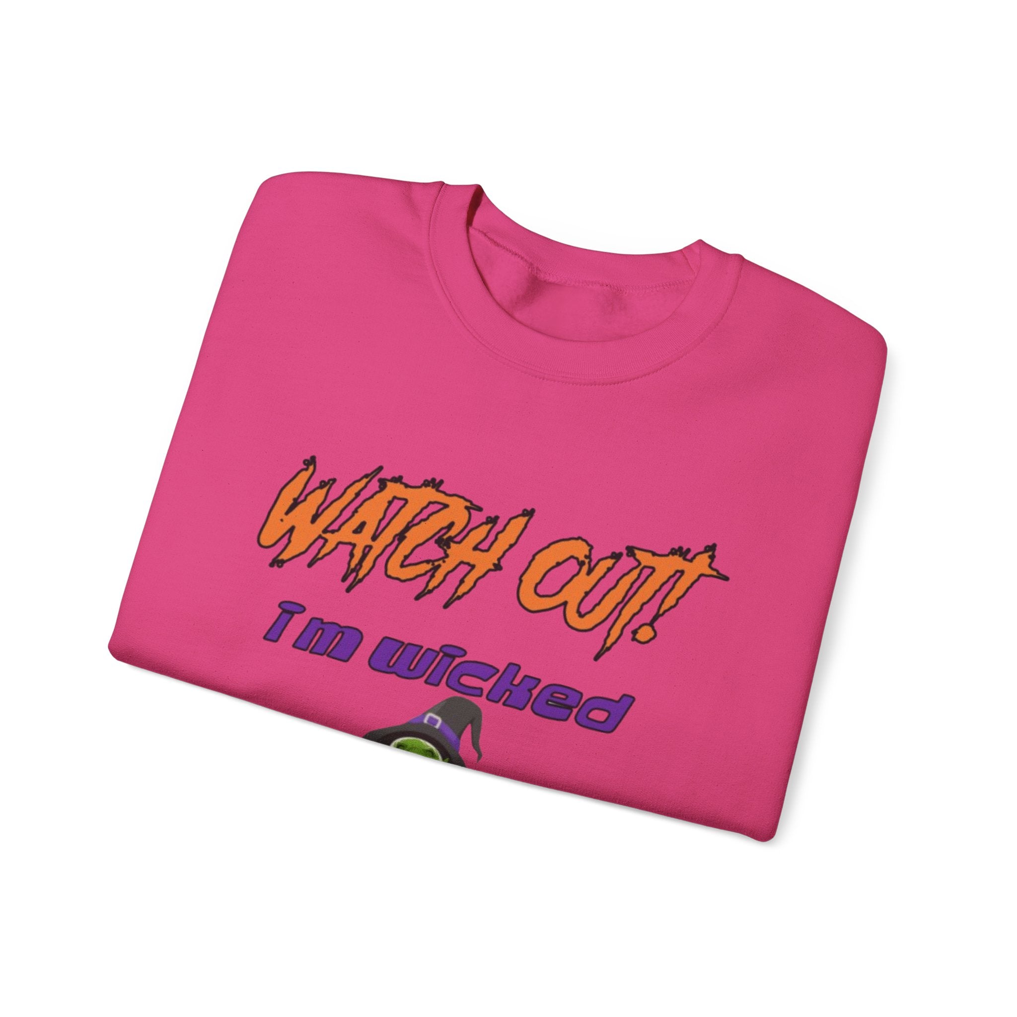Wicked Witchy Unisex Heavy Blend™ Crewneck Sweatshirt