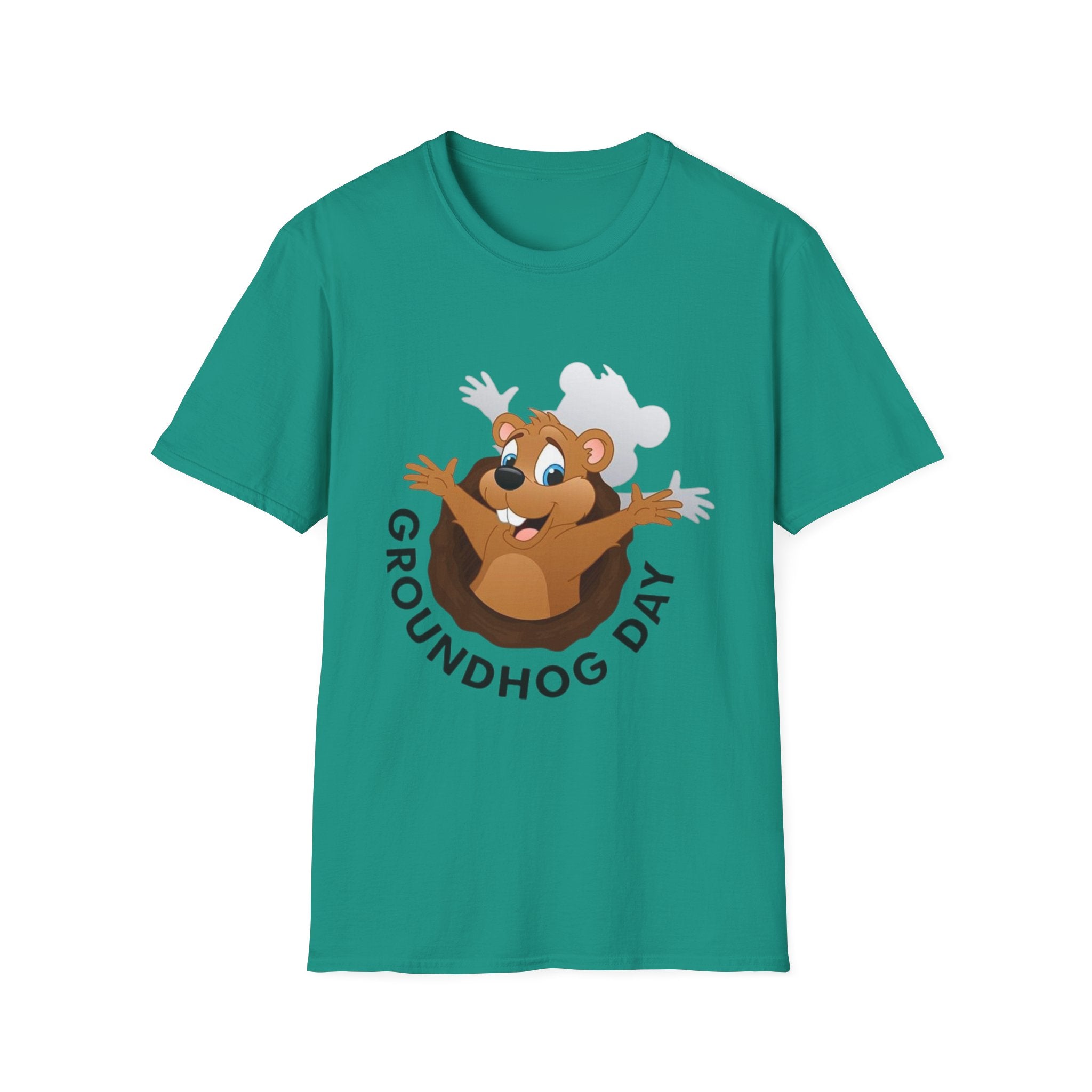 Groundhog Day Unisex Softstyle T-Shirt