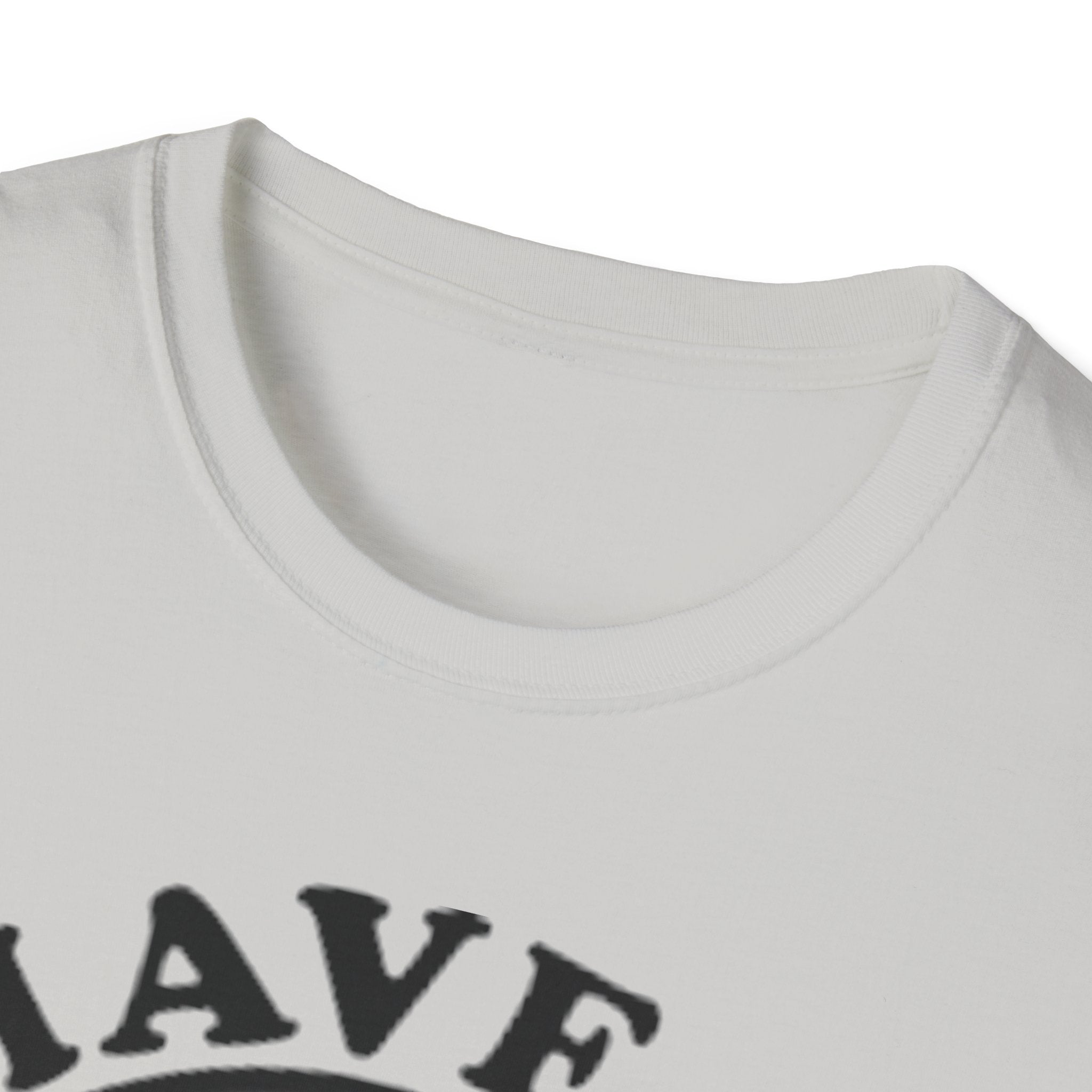 Have A Gay Day Rainbow Smile Unisex Softstyle T-Shirt