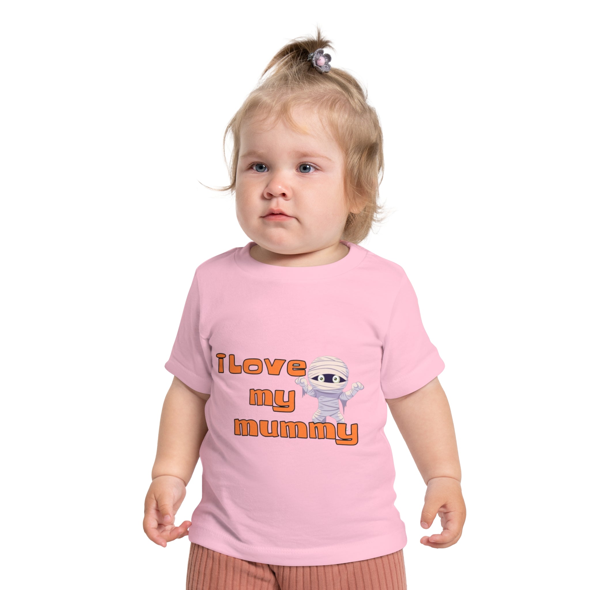 I Love My Mummy Baby Short Sleeve T-Shirt