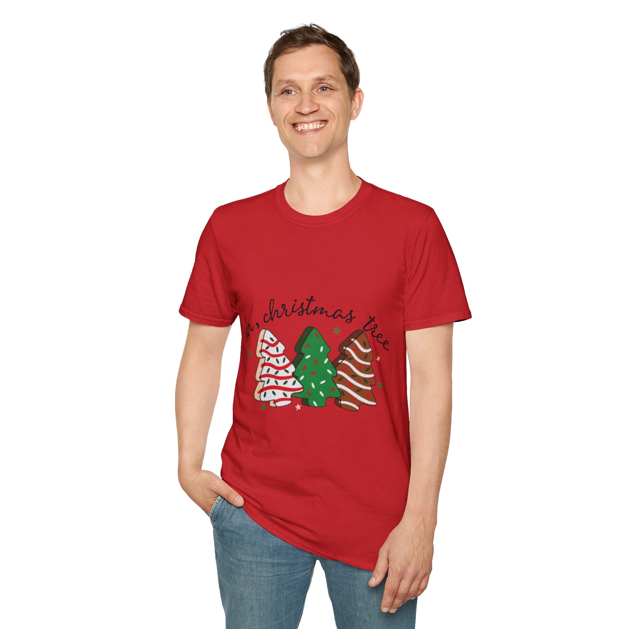 Oh Christmas Tree Unisex Softstyle T-Shirt