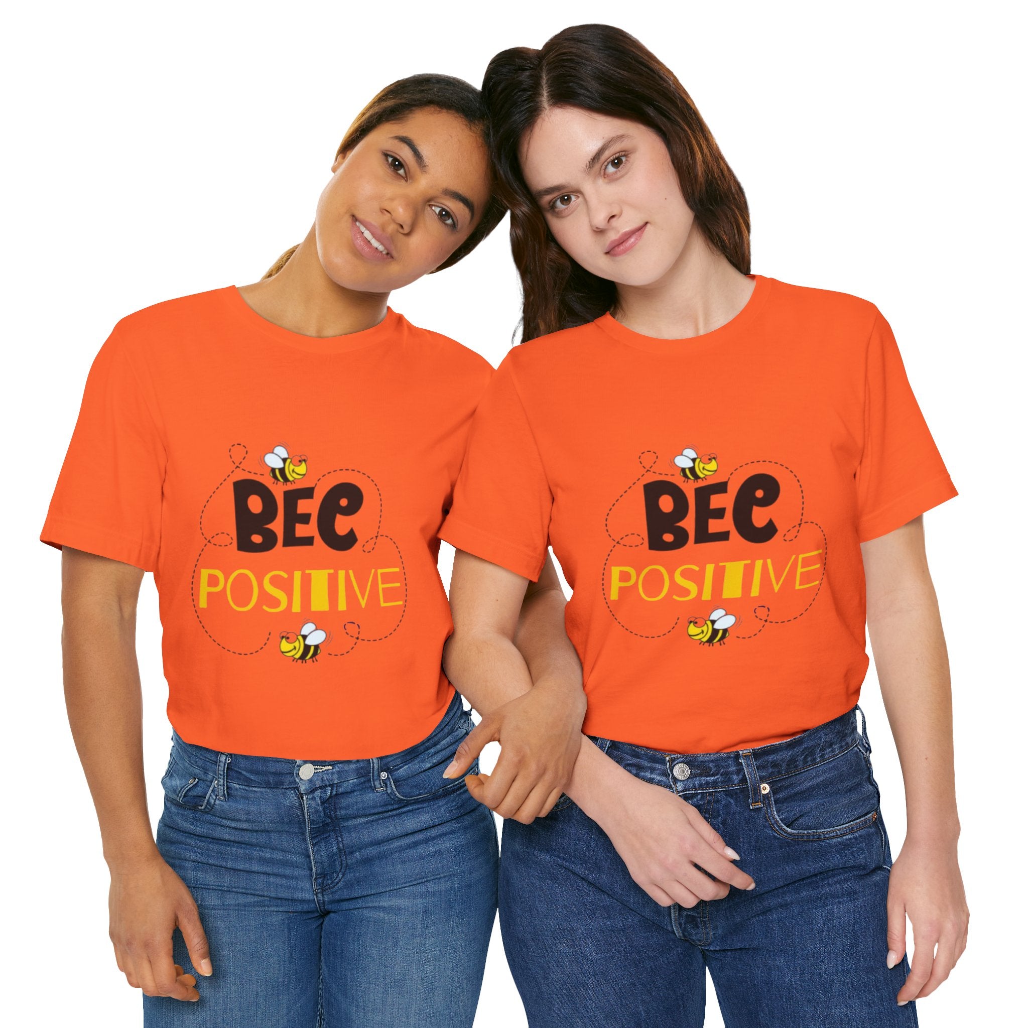 Bee Positive Unisex Jersey Short Sleeve T-Shirt
