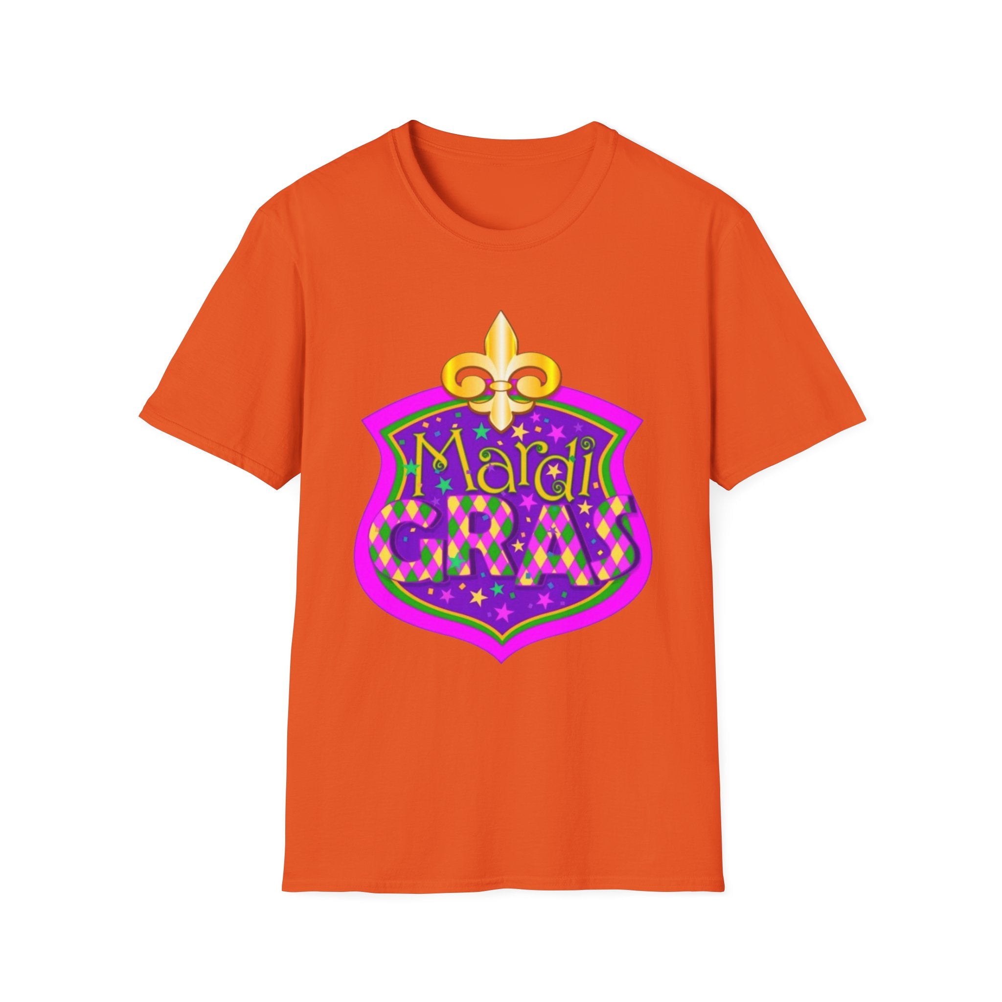 Mardi Gras Unisex Softstyle T-Shirt