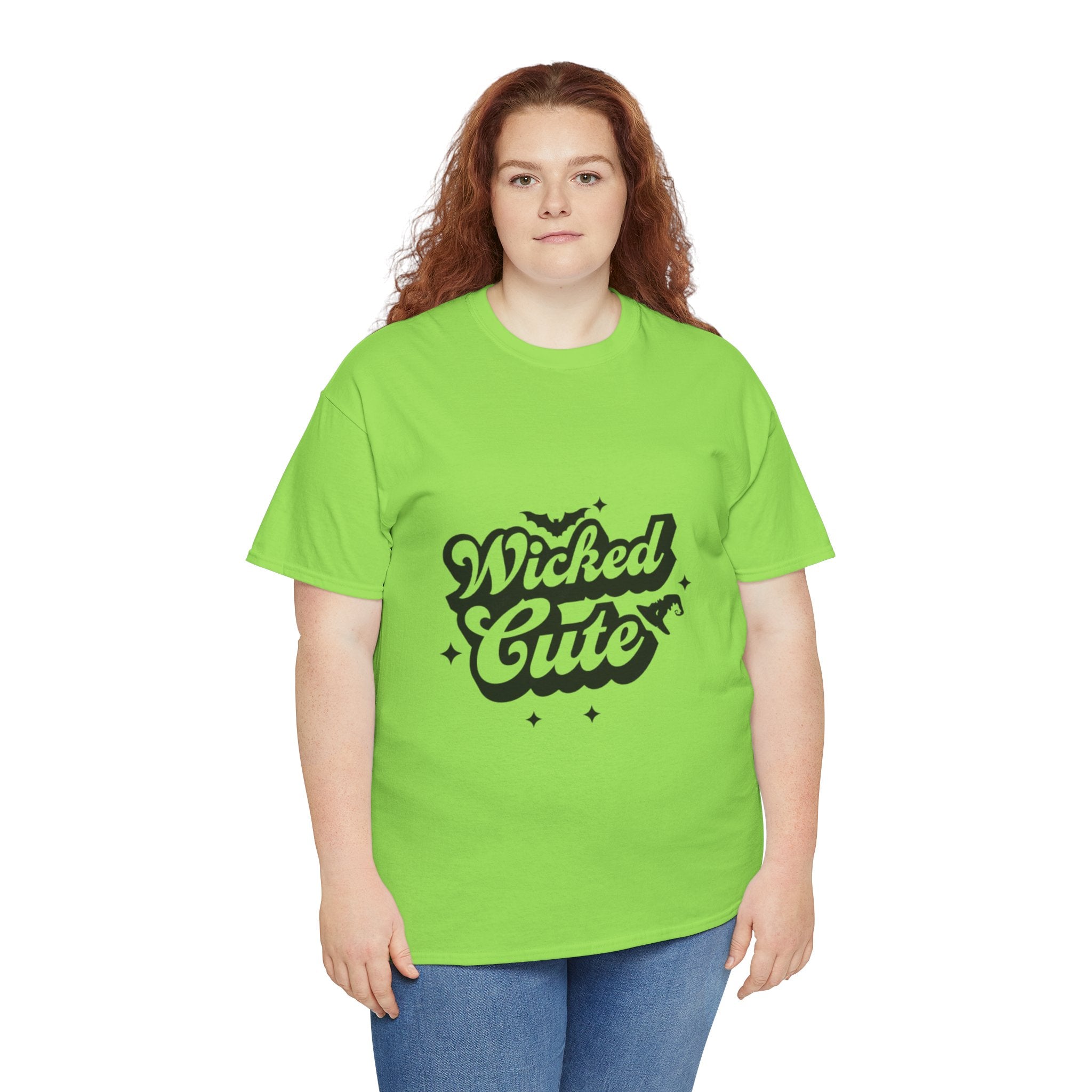 Wicked Cute Adult Unisex Heavy Cotton Short Sleeve T-Shirt
