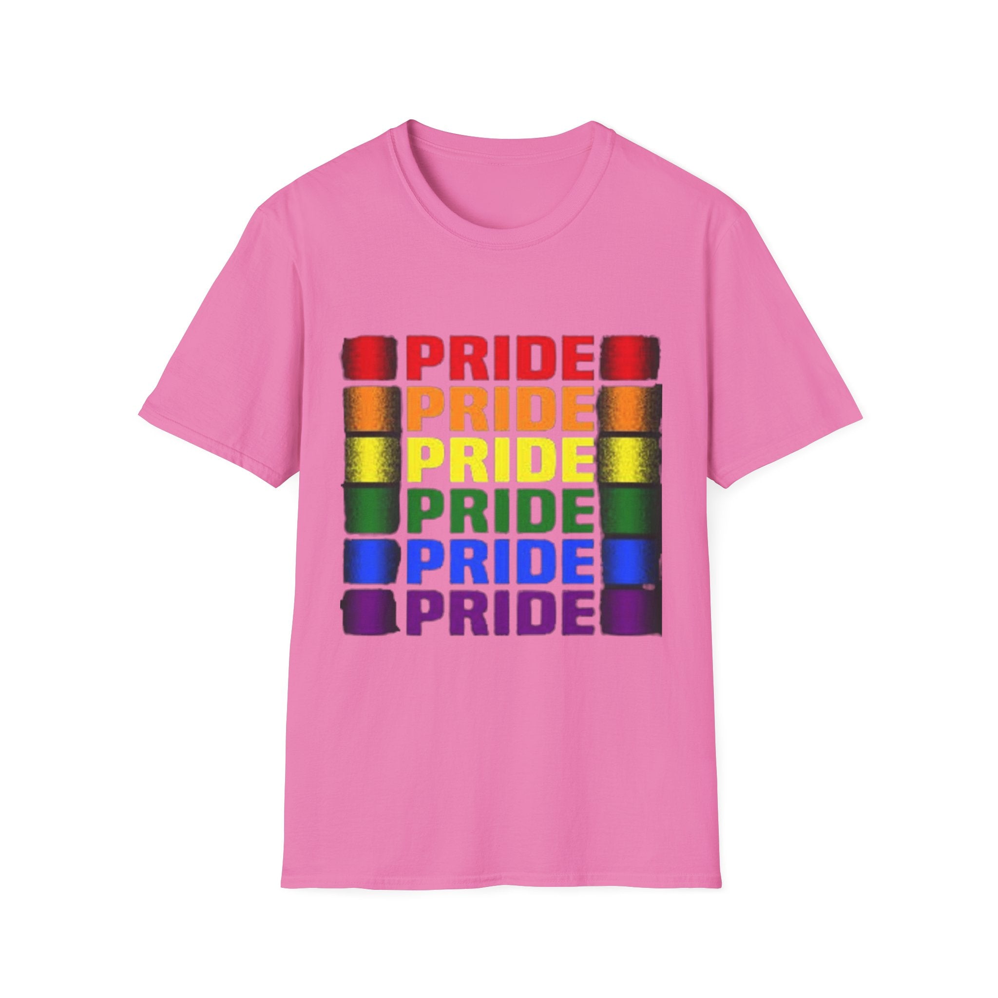Pride Celebration Unisex Softstyle T-Shirt