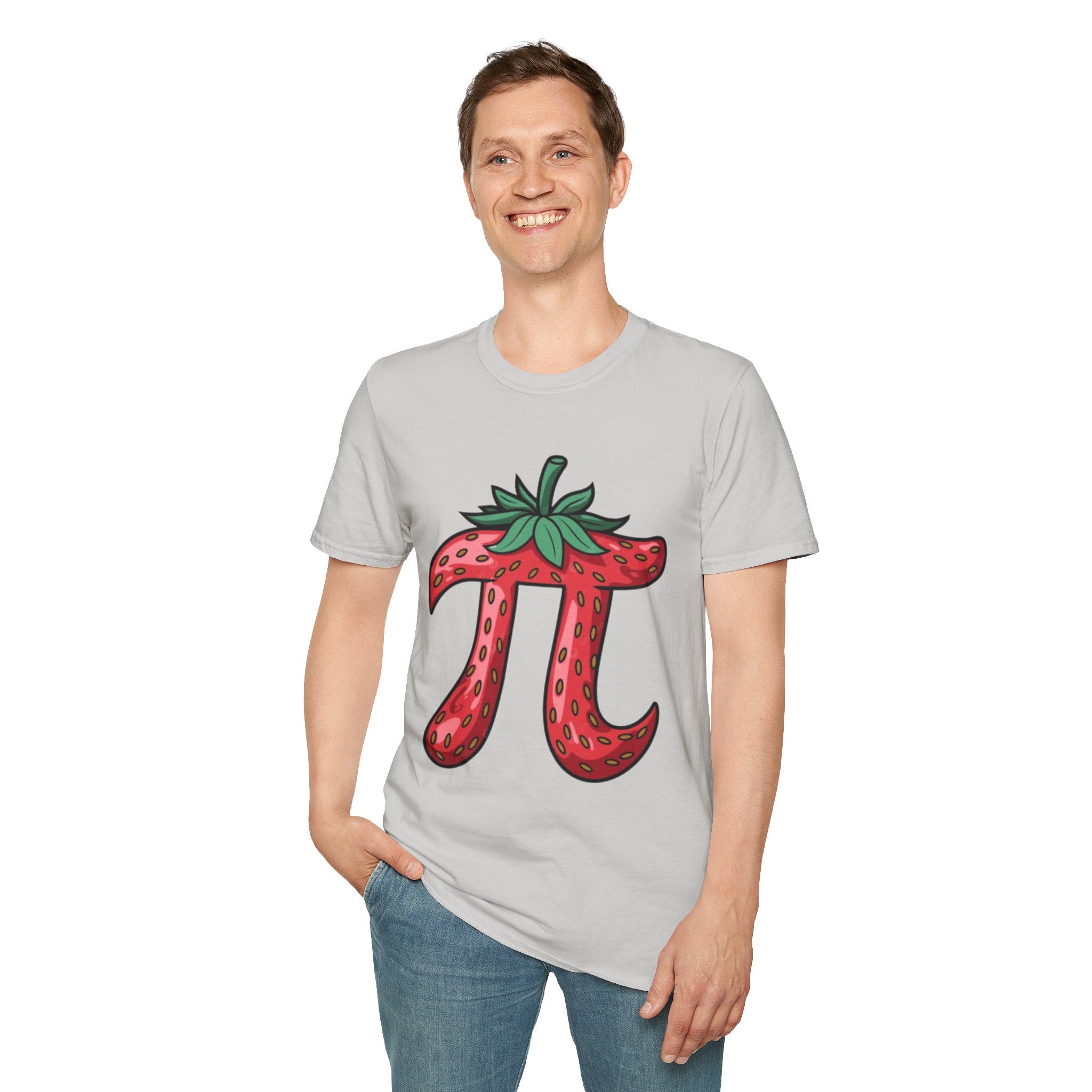 Strawberry Pie Unisex Softstyle T-Shirt