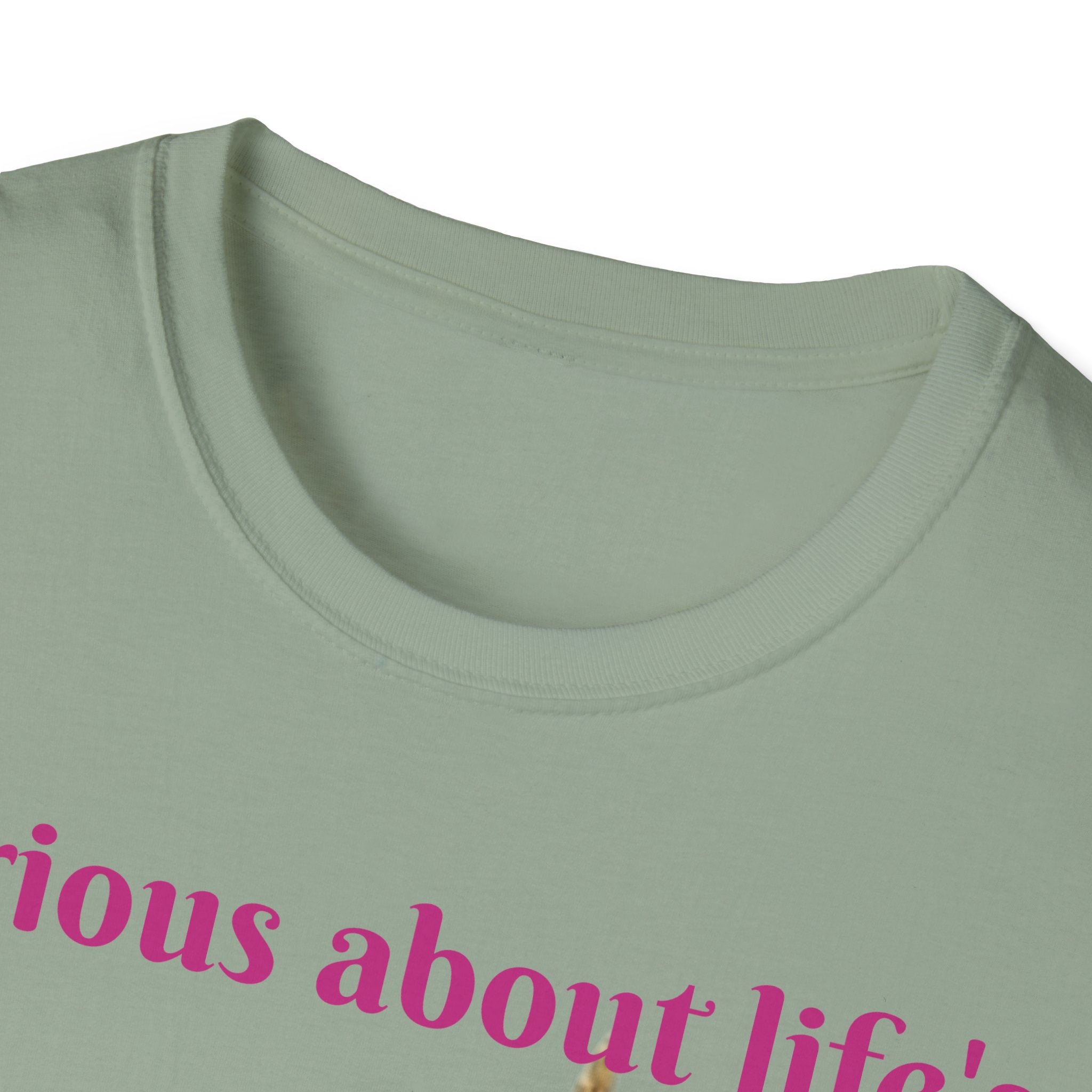 Curious About Life's Magical Mysteries Unicorn Unisex Softstyle T-Shirt