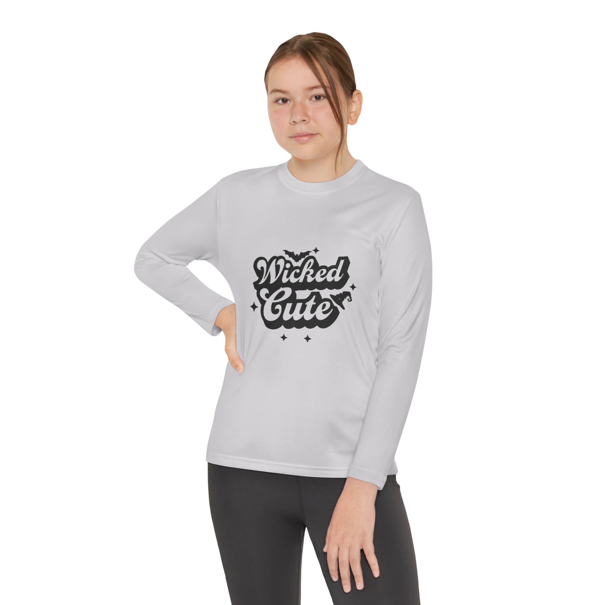 Wicked Cute Youth Competitor Long Sleeve T-Shirt