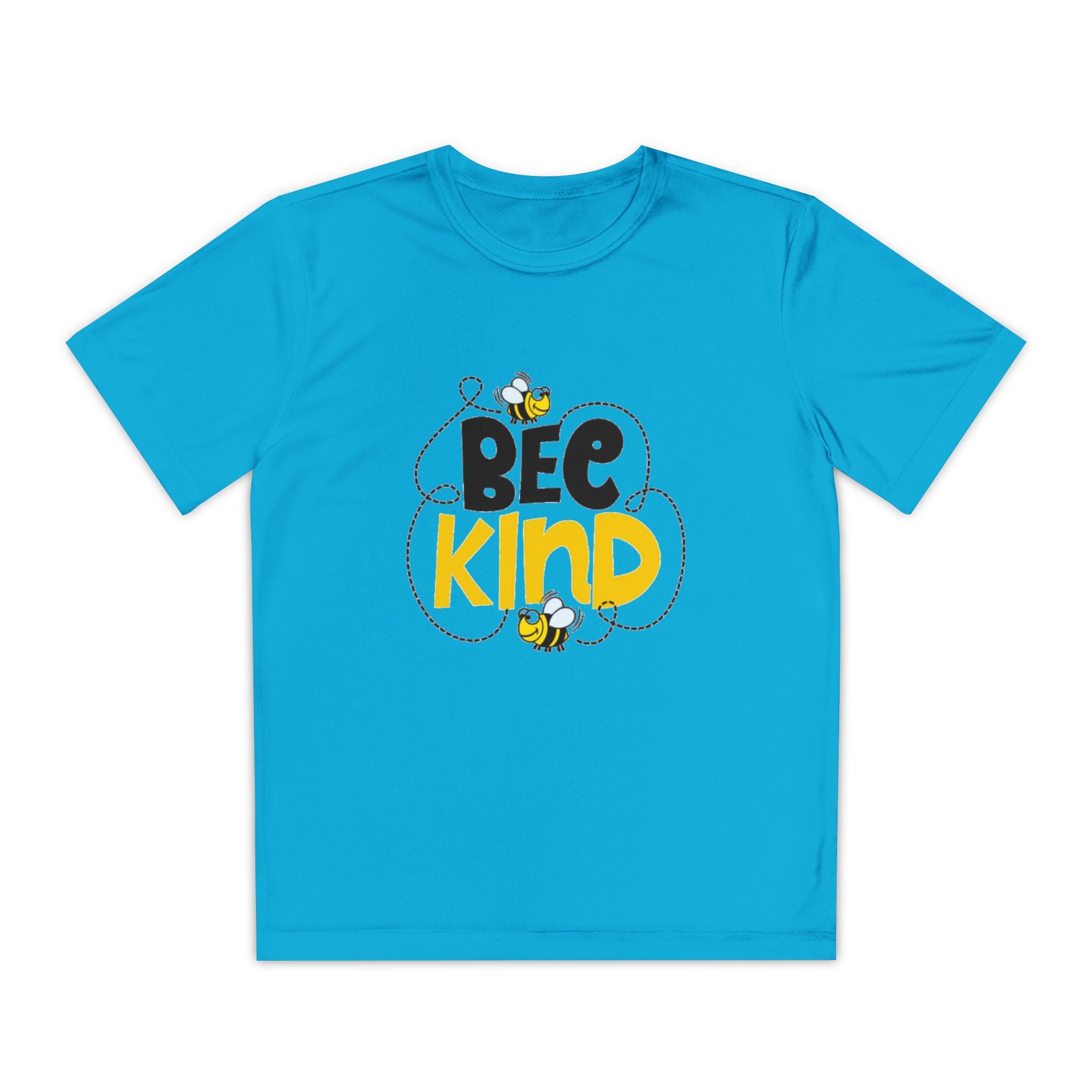 Bee Kind Youth Competitor Short Sleeve T-Shirt