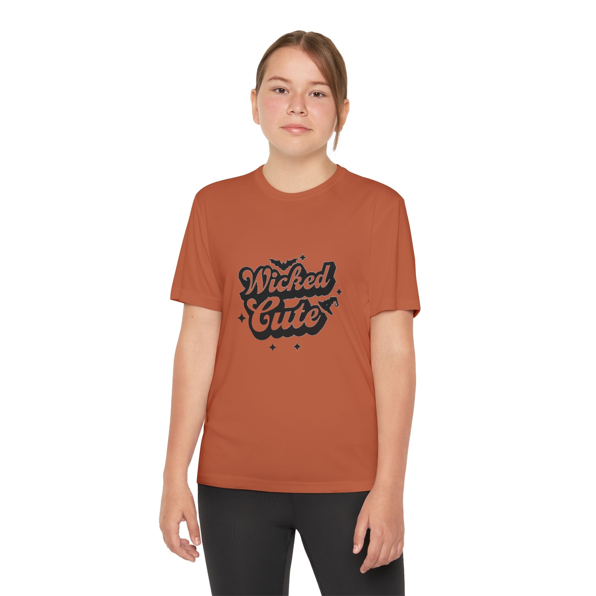 Wicked Cute Youth Competitor Short Sleeve T-Shirt