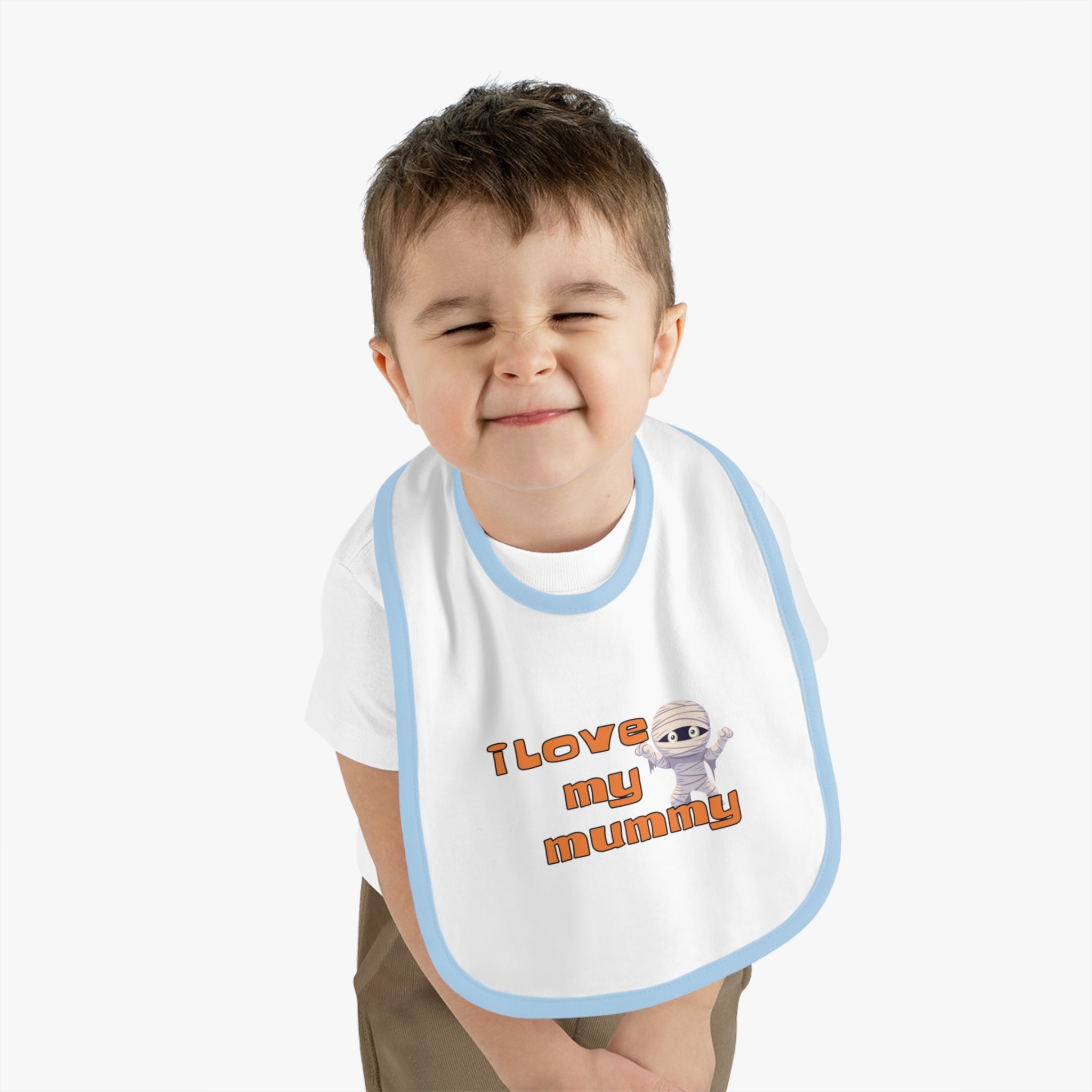 I Love My Mummy Baby Bib
