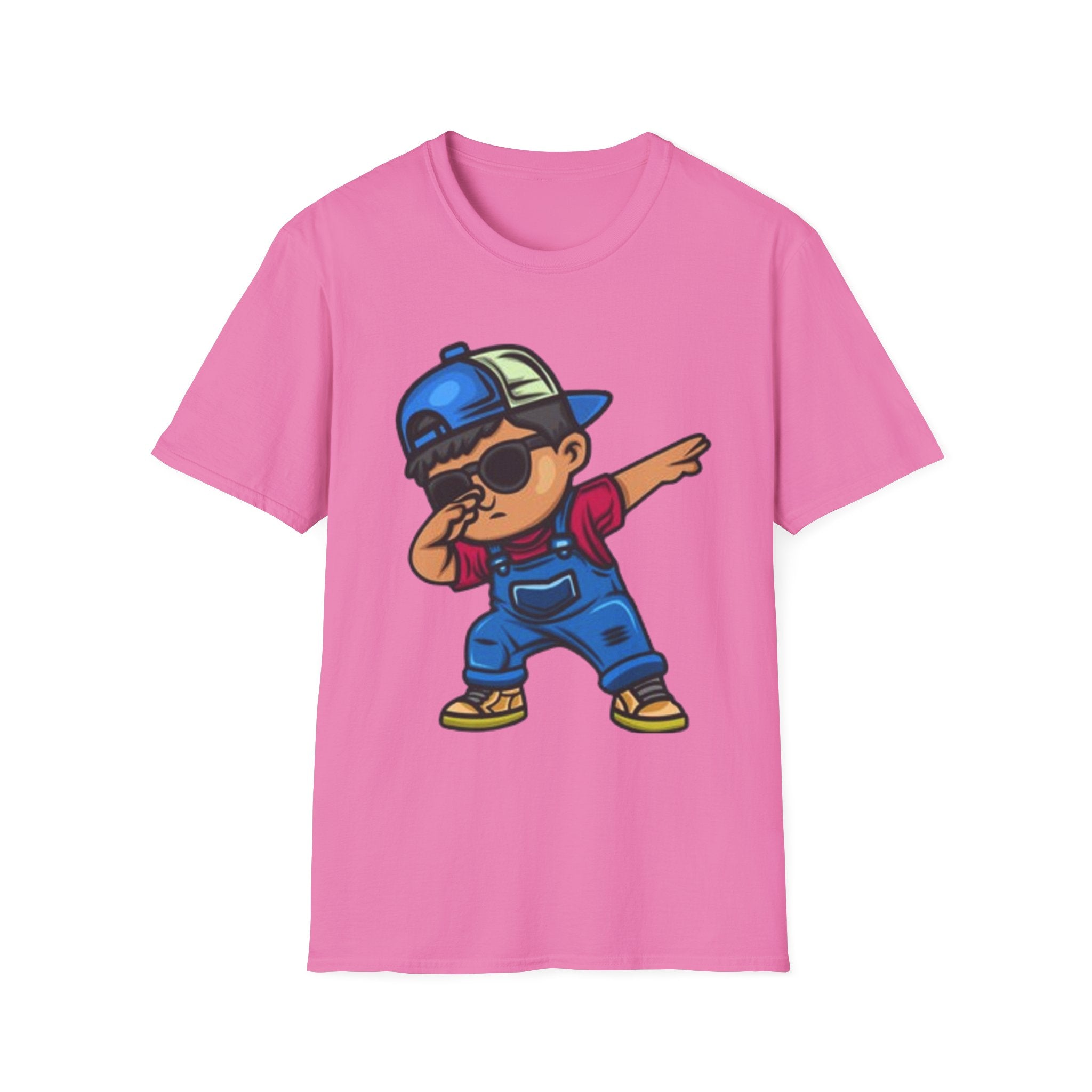 Cool Kid Dabbing Unisex Softstyle T-Shirt
