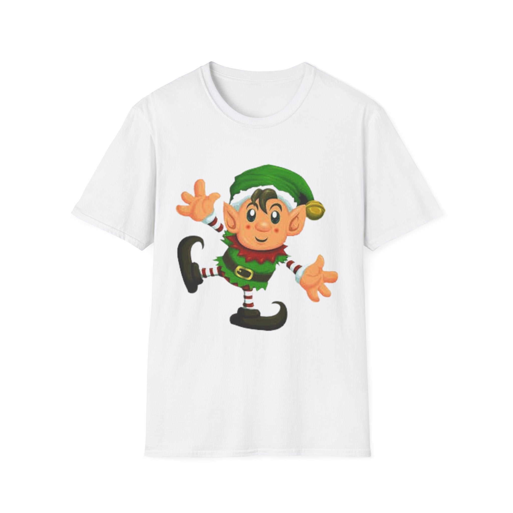 Christmas Elf Unisex Softstyle T-Shirt