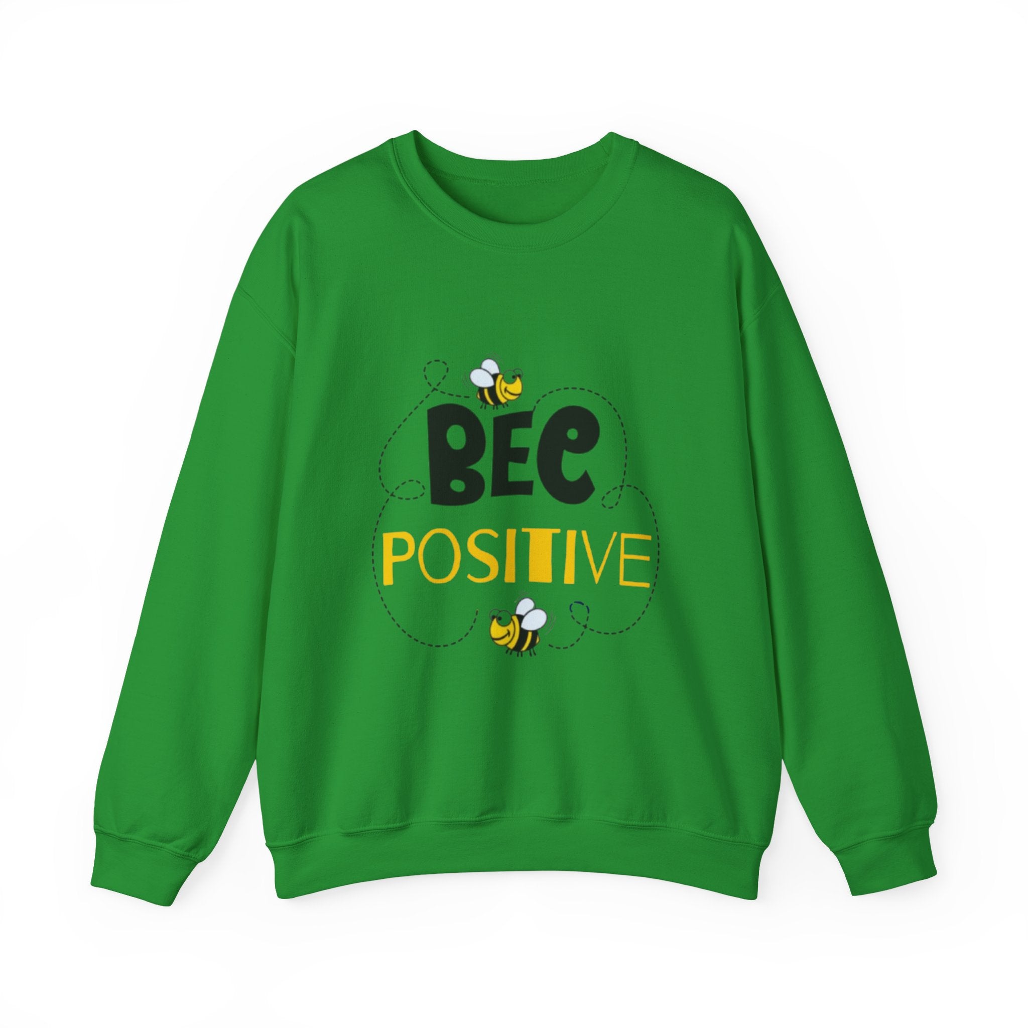 Bee Positive Unisex Heavy Blend™ Crewneck Sweatshirt
