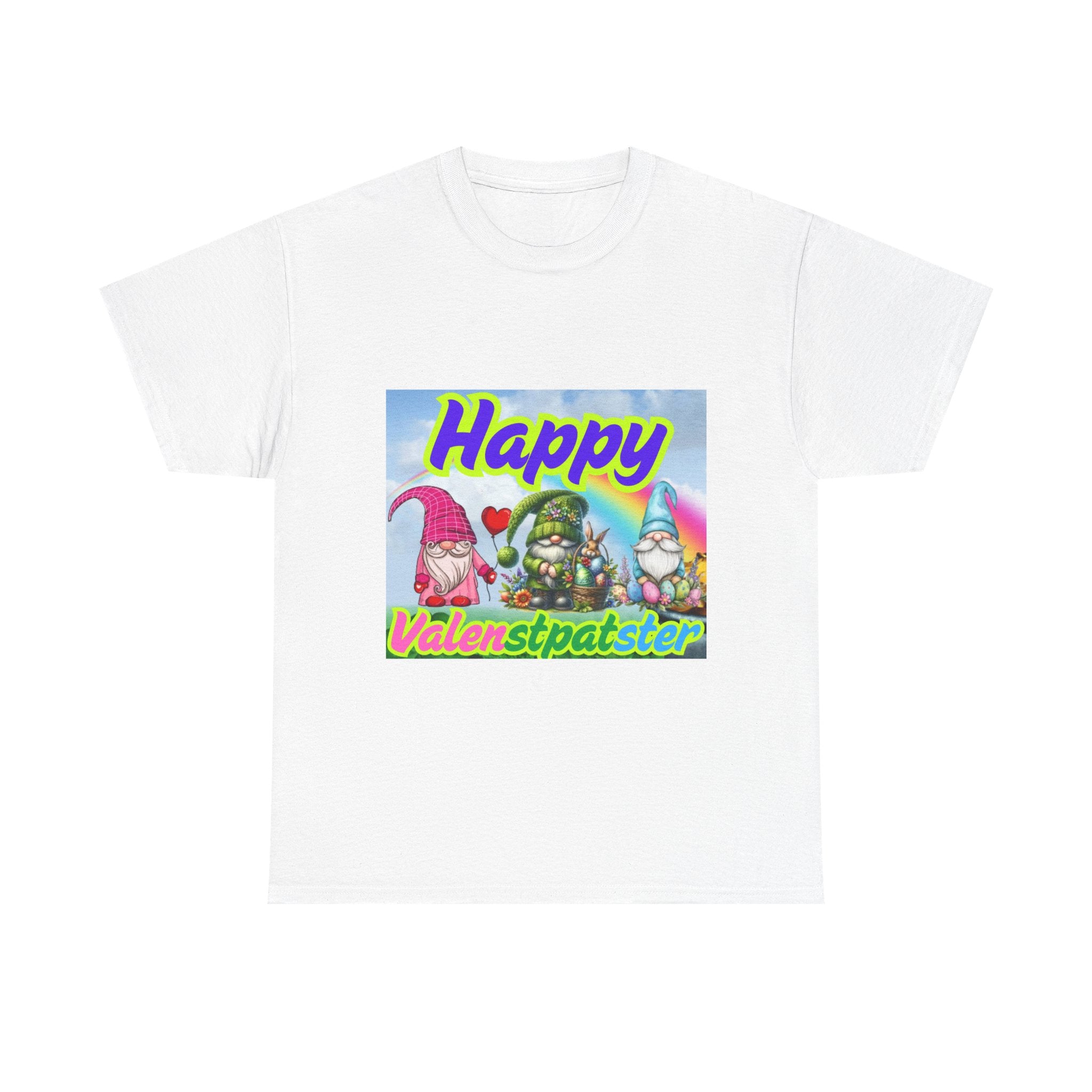 Happy Valenstpatster Unisex Heavy Cotton T-Shirt