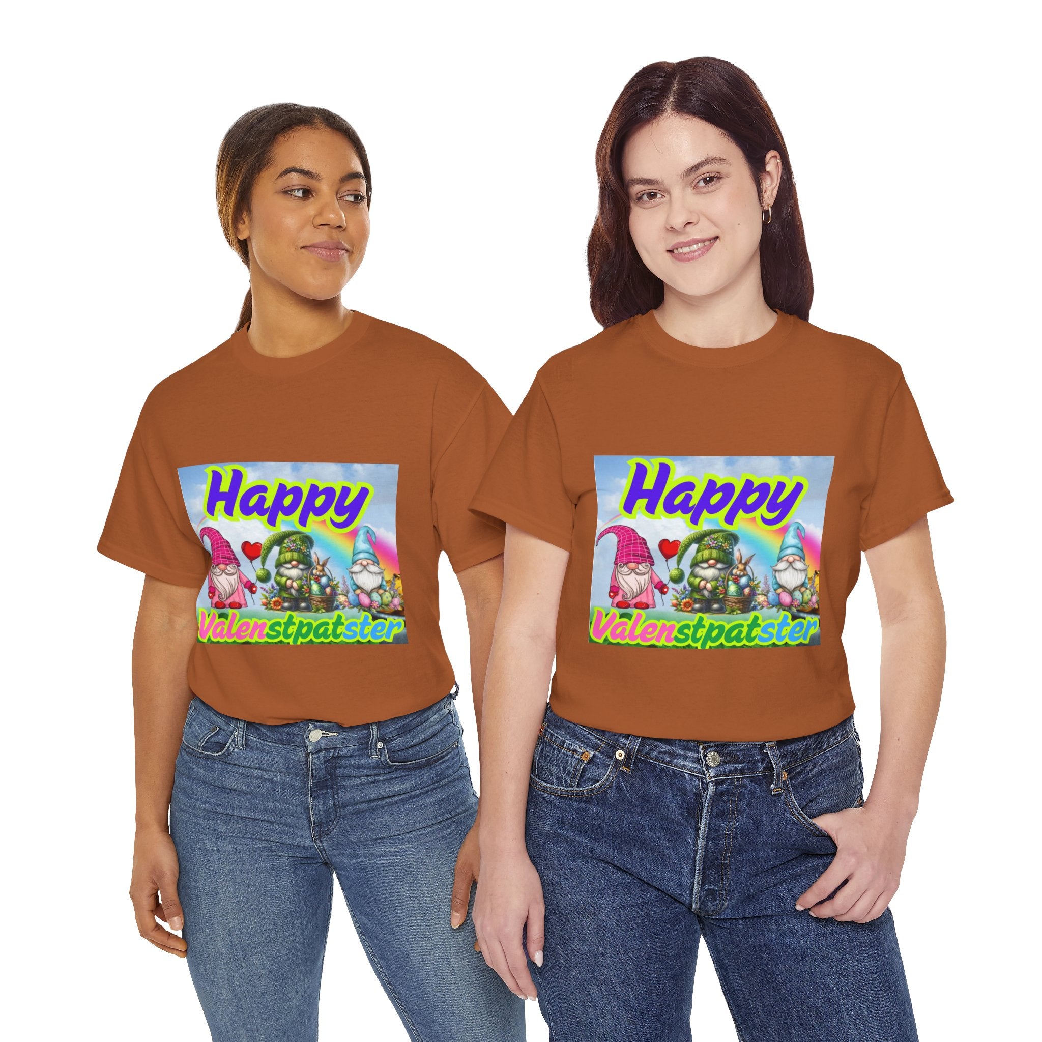 Happy Valenstpatster Unisex Heavy Cotton T-Shirt