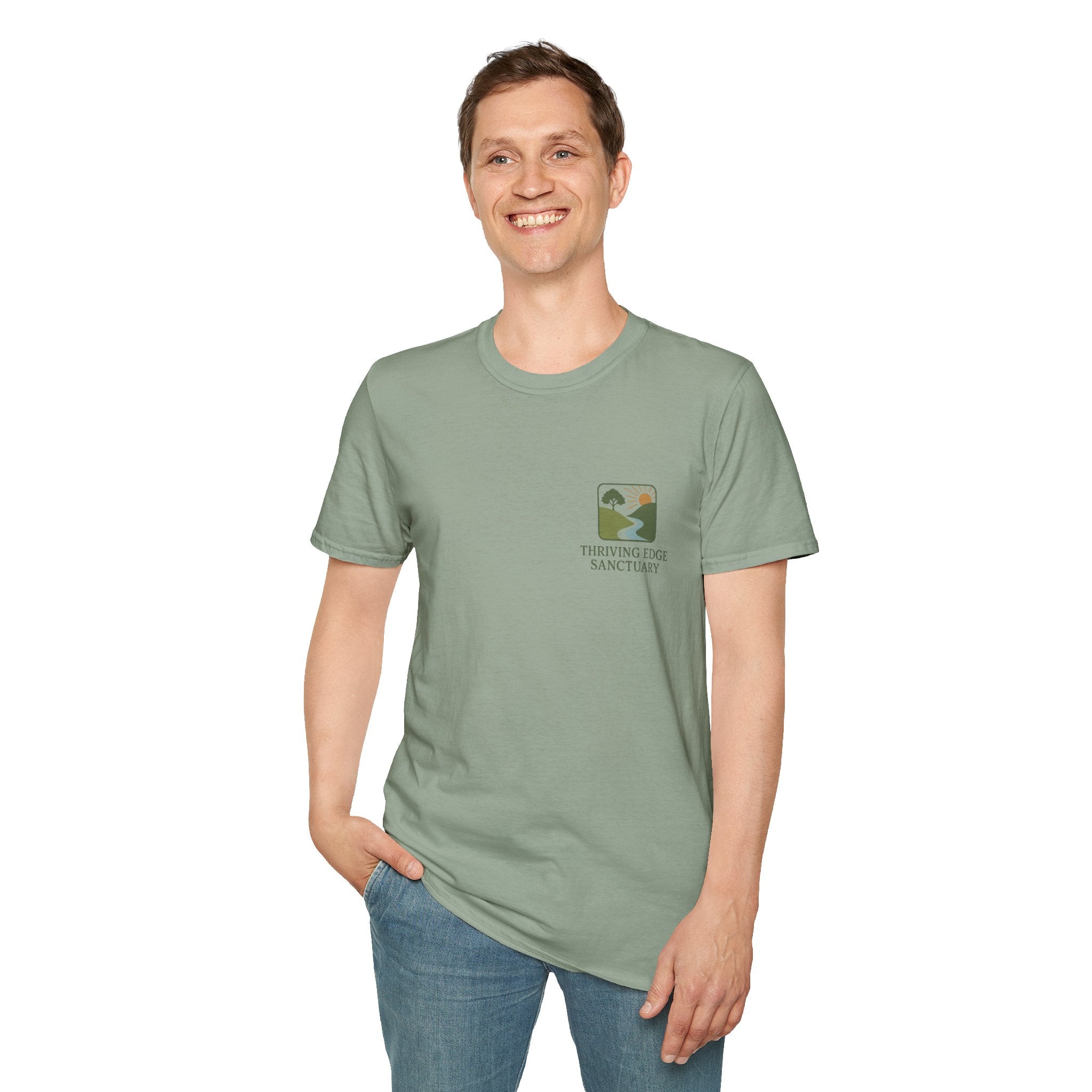 Thriving Edge Sanctuary Unisex Softstyle T-Shirt