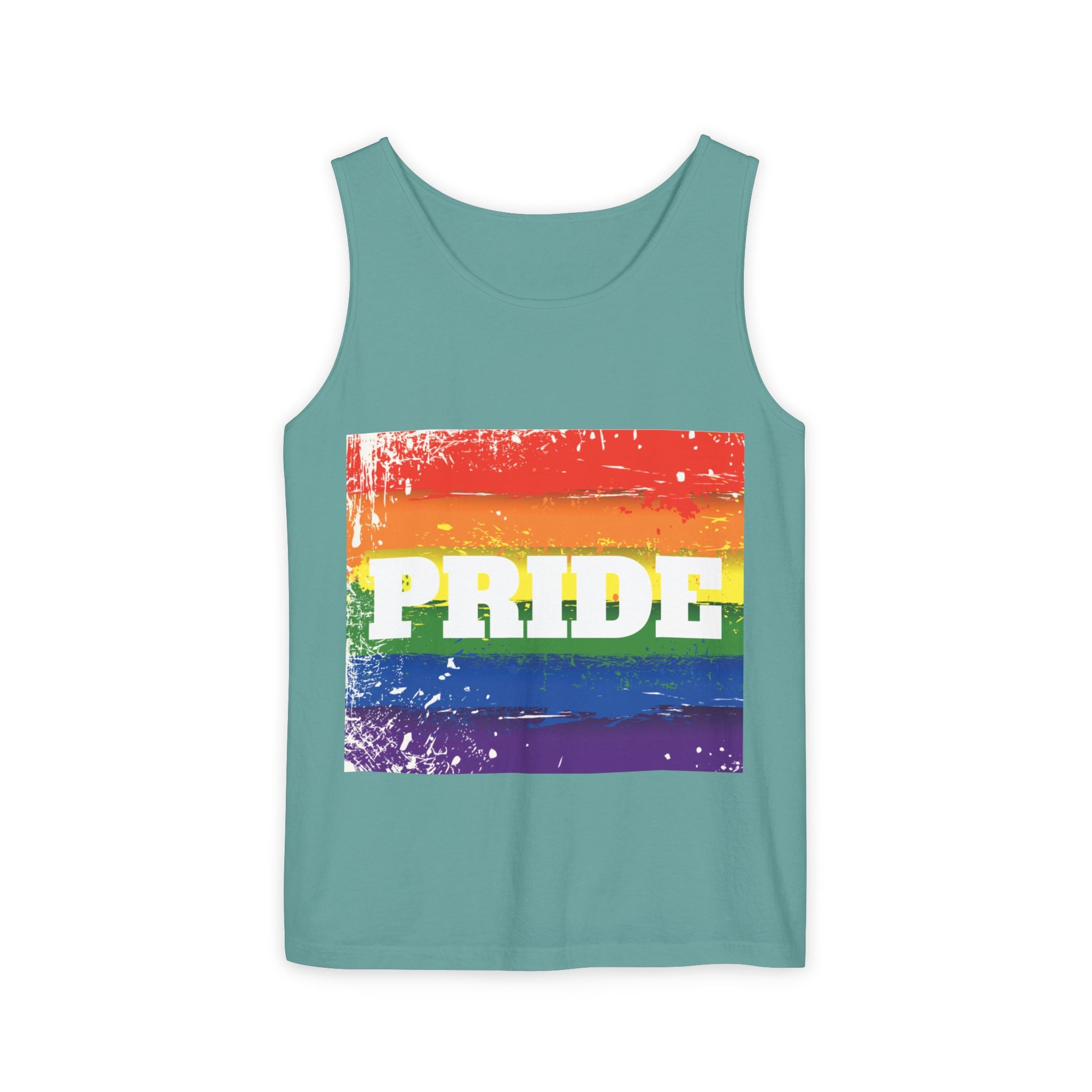 Pride Garment-Dyed Unisex Tank Top