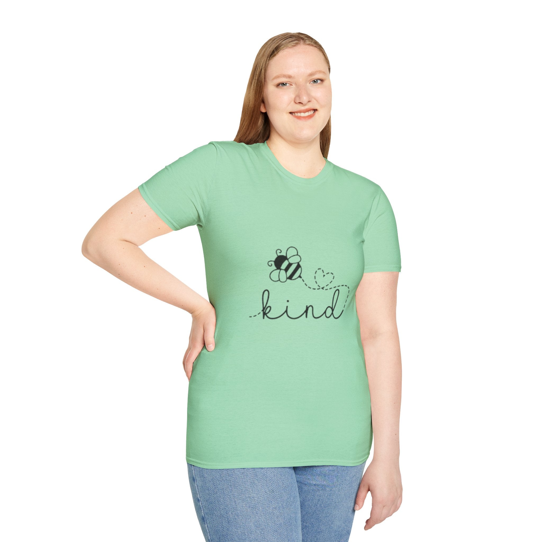 Bee Kind Unisex Softstyle T-Shirt