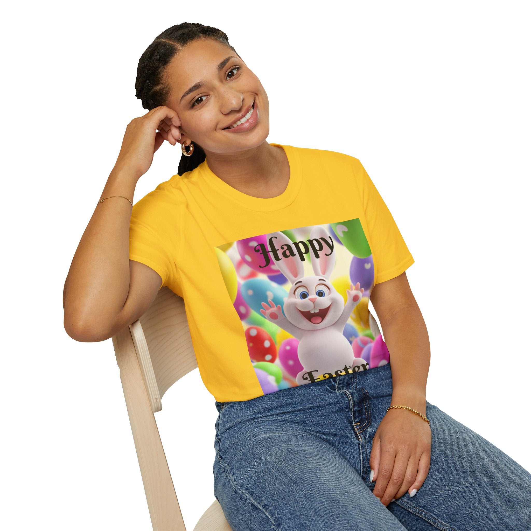 Happy Easter Unisex Softstyle T-Shirt