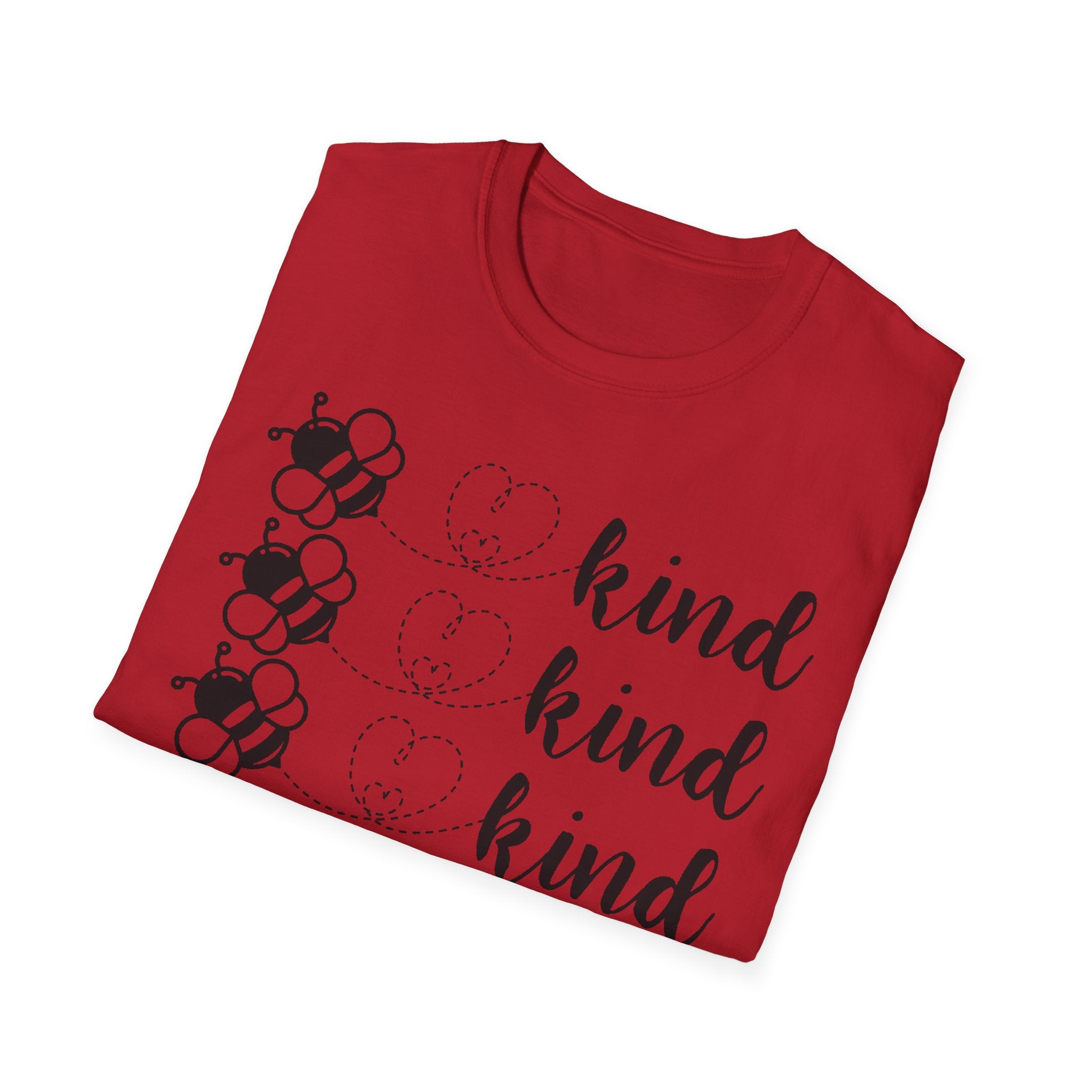 Bee Kind Unisex Softstyle T-Shirt