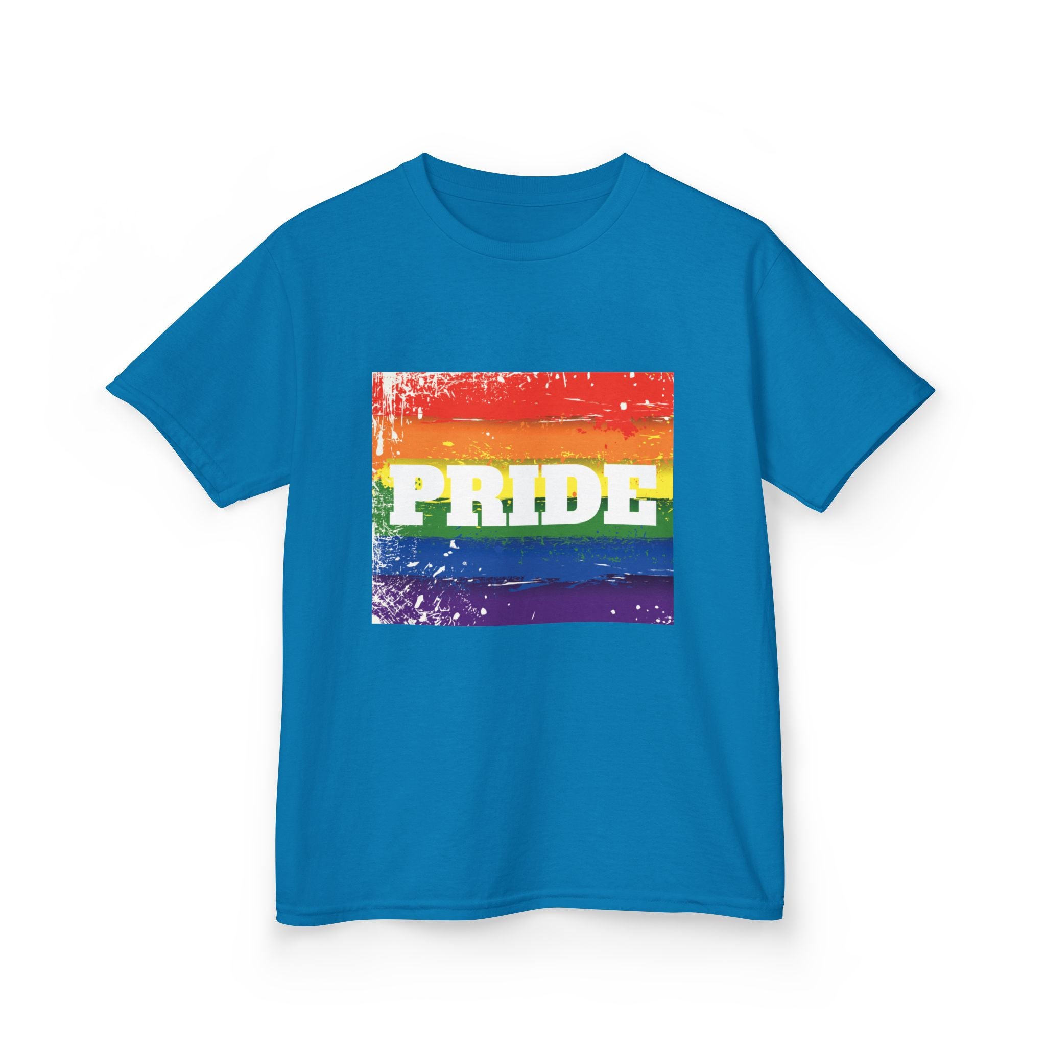 Pride Kids Heavy Cotton Short Sleeve T-Shirt