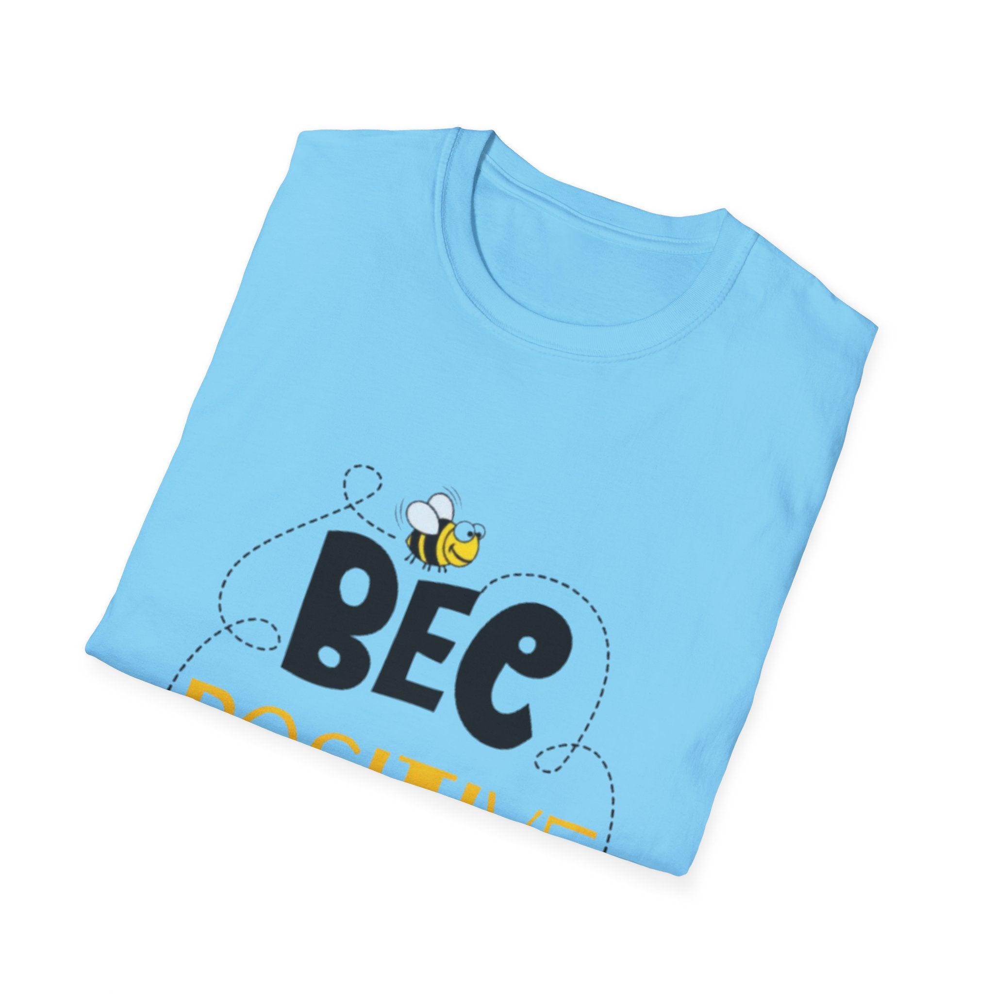 Bee Positive Unisex Softstyle T-Shirt