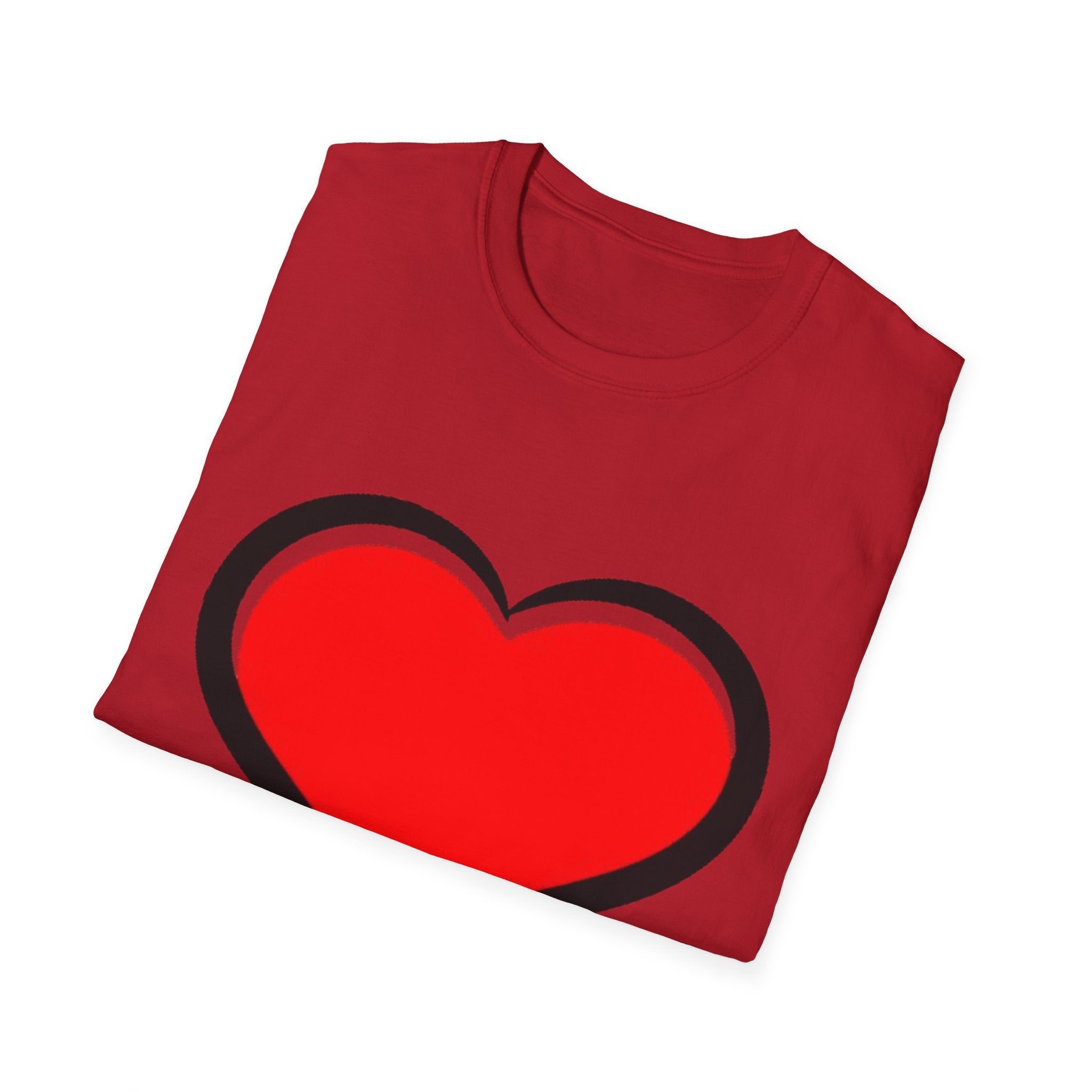 Heartfelt Unisex Softstyle T-Shirt