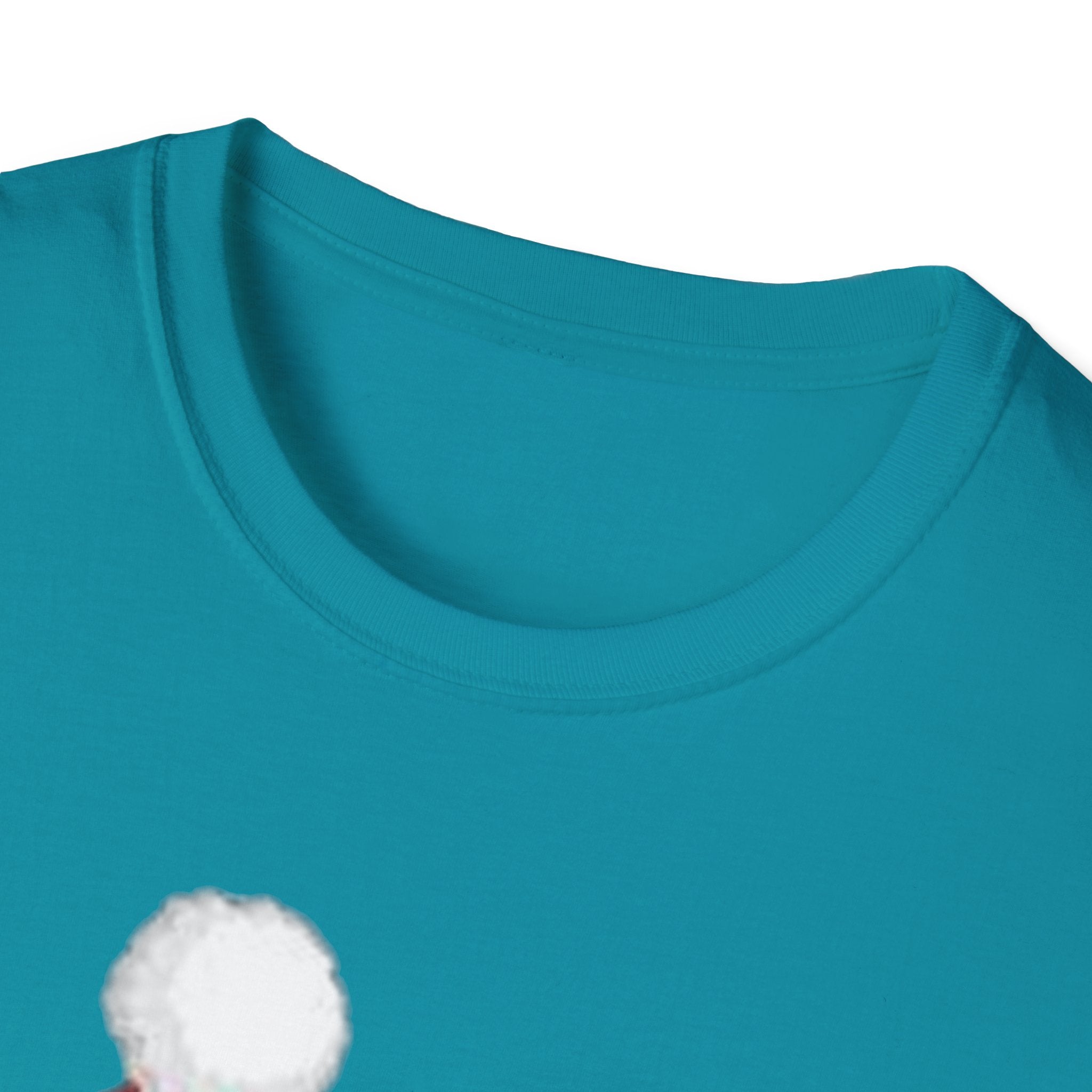 Festive Santa Unisex Softstyle T-Shirt