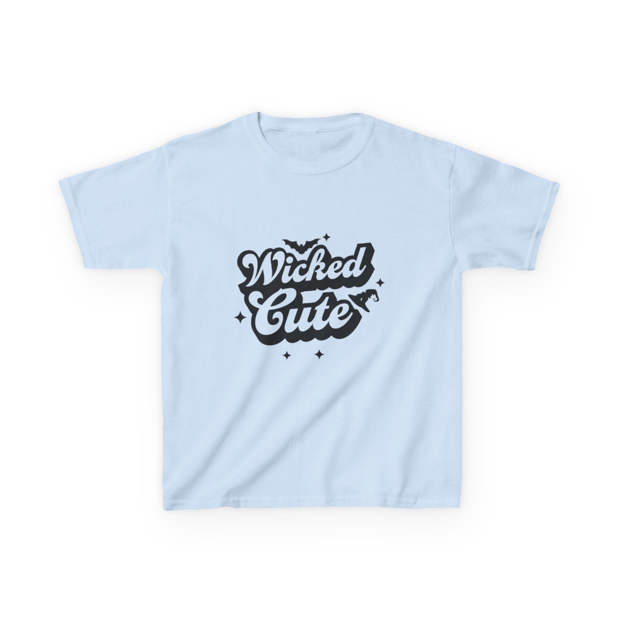 Wicked Cute Kid's Short Sleeve Cotton T-Shirt