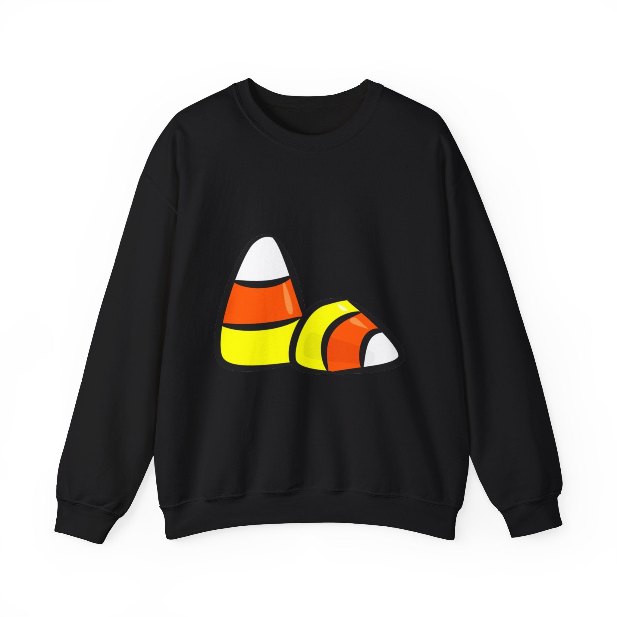 Halloween Candy Corn Unisex Heavy Blend™ Crewneck Sweatshirt