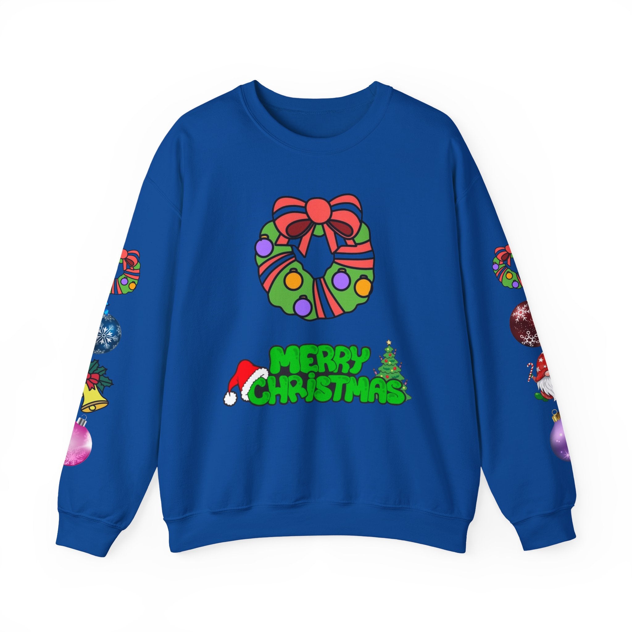 Festive Not-So-Ugly Christmas Unisex Heavy Blend™ Crewneck Sweatshirt