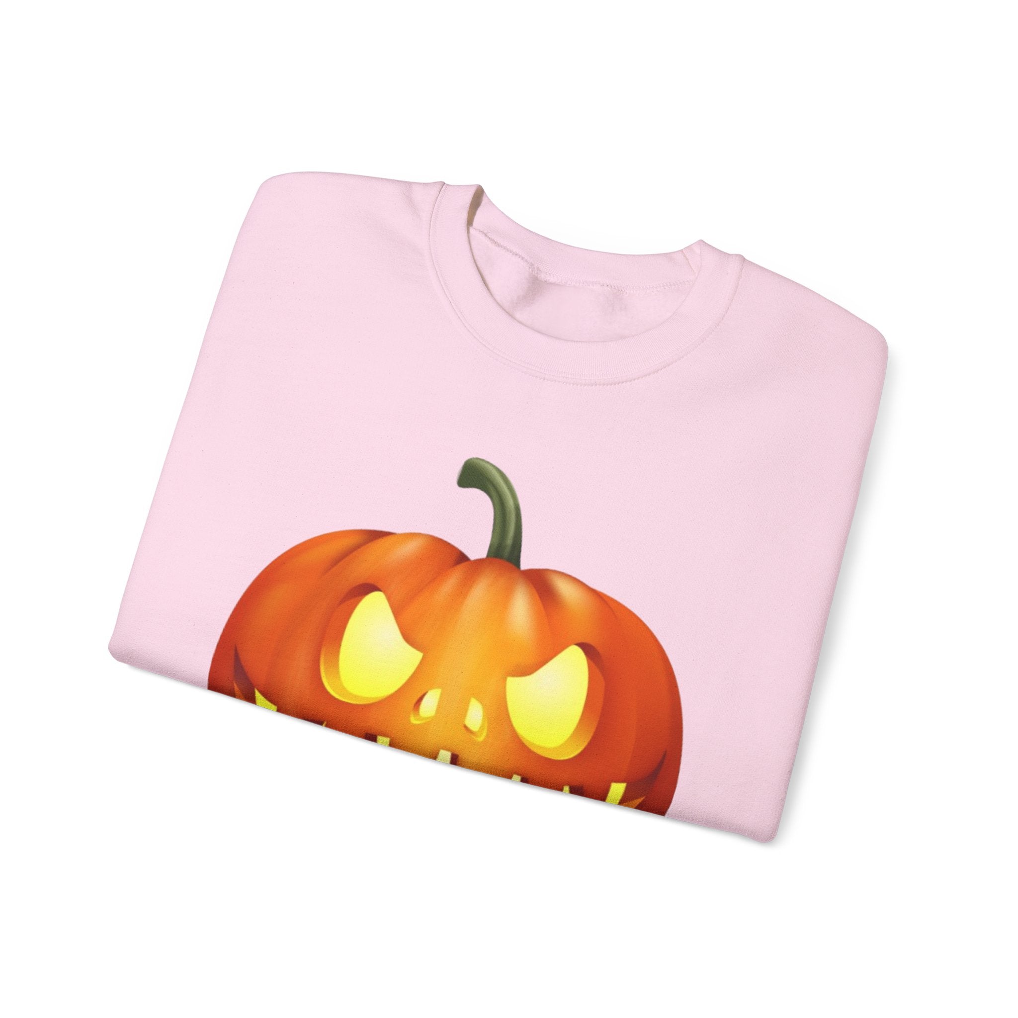 Halloween Pumpkin Unisex Heavy Blend™ Crewneck Sweatshirt