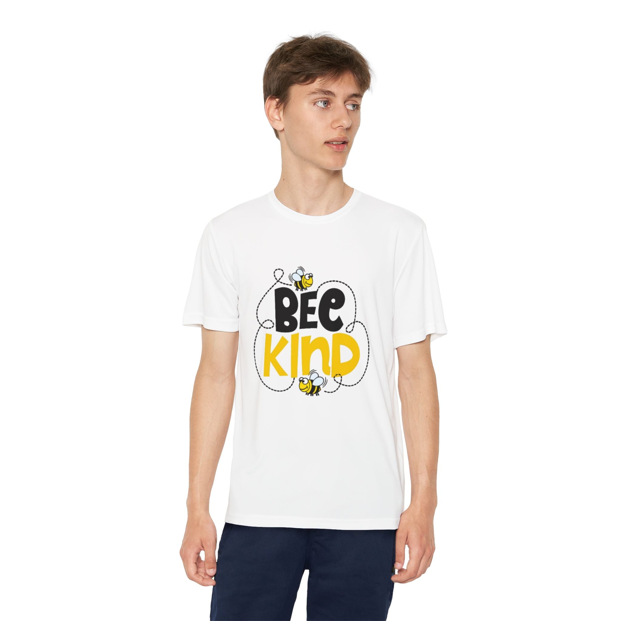Bee Kind Youth Competitor Short Sleeve T-Shirt