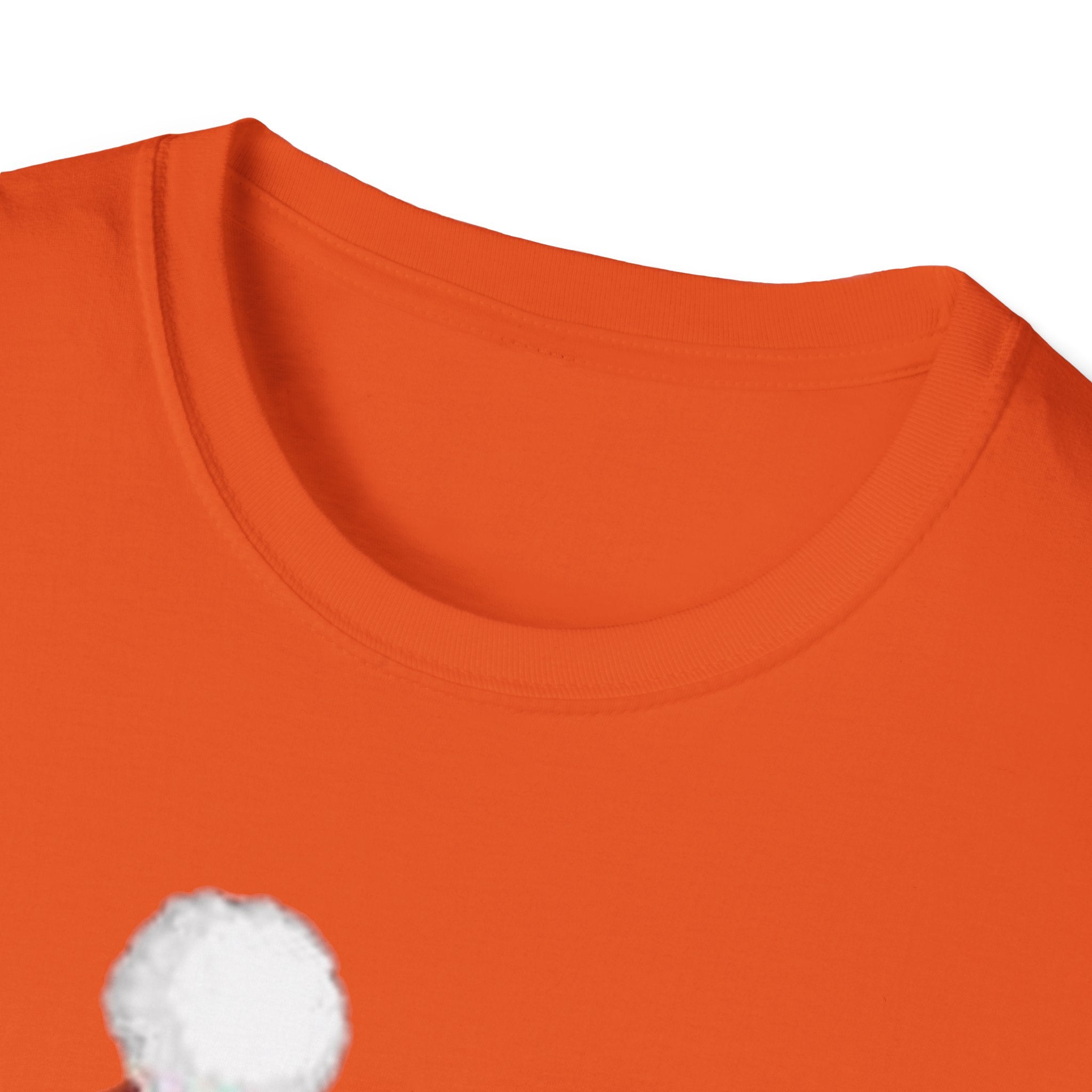 Festive Santa Unisex Softstyle T-Shirt