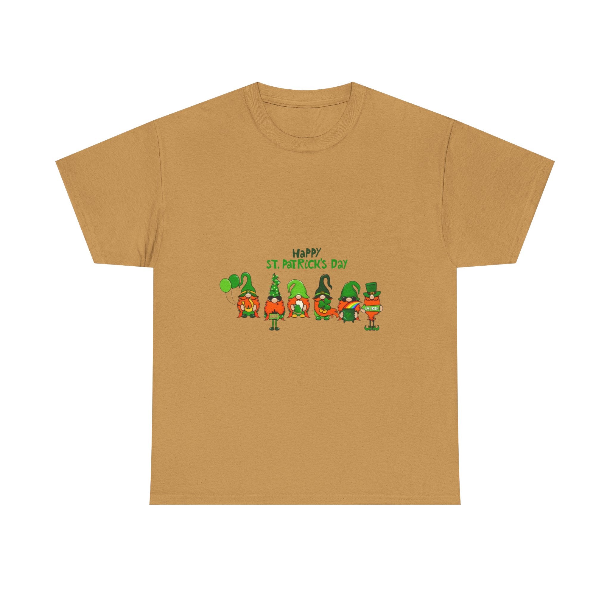 Happy St. Patrick's Day Unisex Heavy Cotton T-Shirt