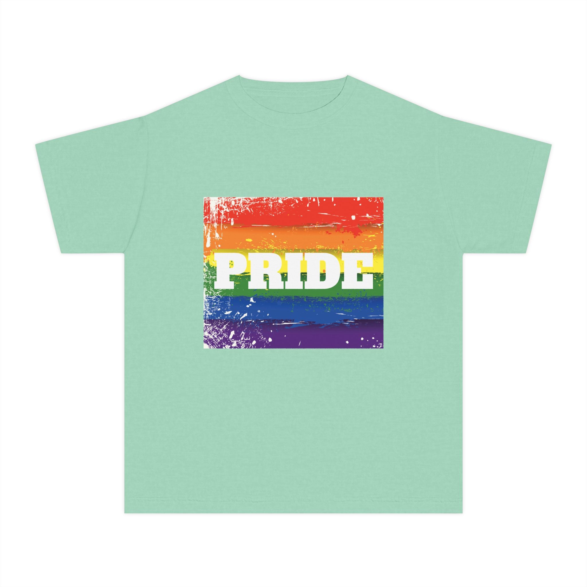 Pride Rainbow Youth Midweight T-Shirt