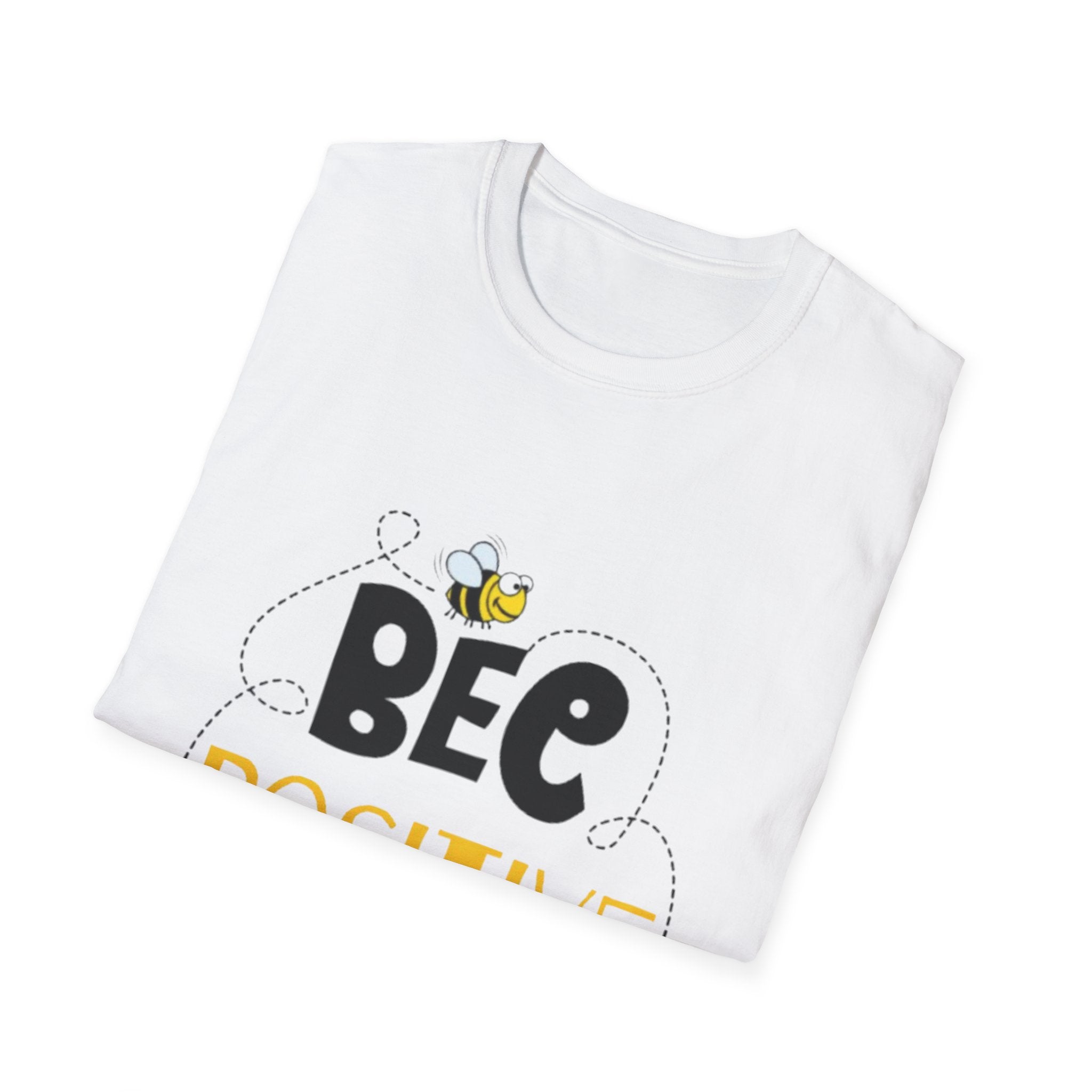 Bee Positive Unisex Softstyle T-Shirt