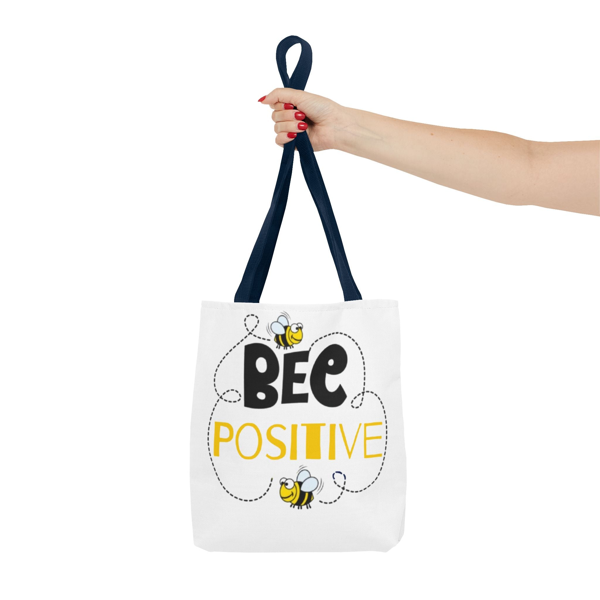 Bee Positive Eco-Friendly Tote Bag